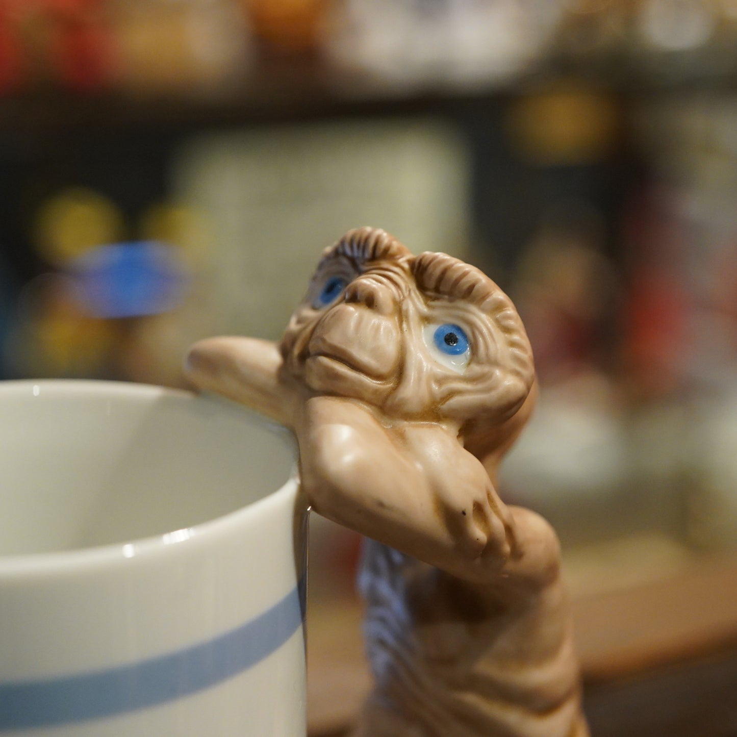 1980's E.T. マグカップ AVON社製