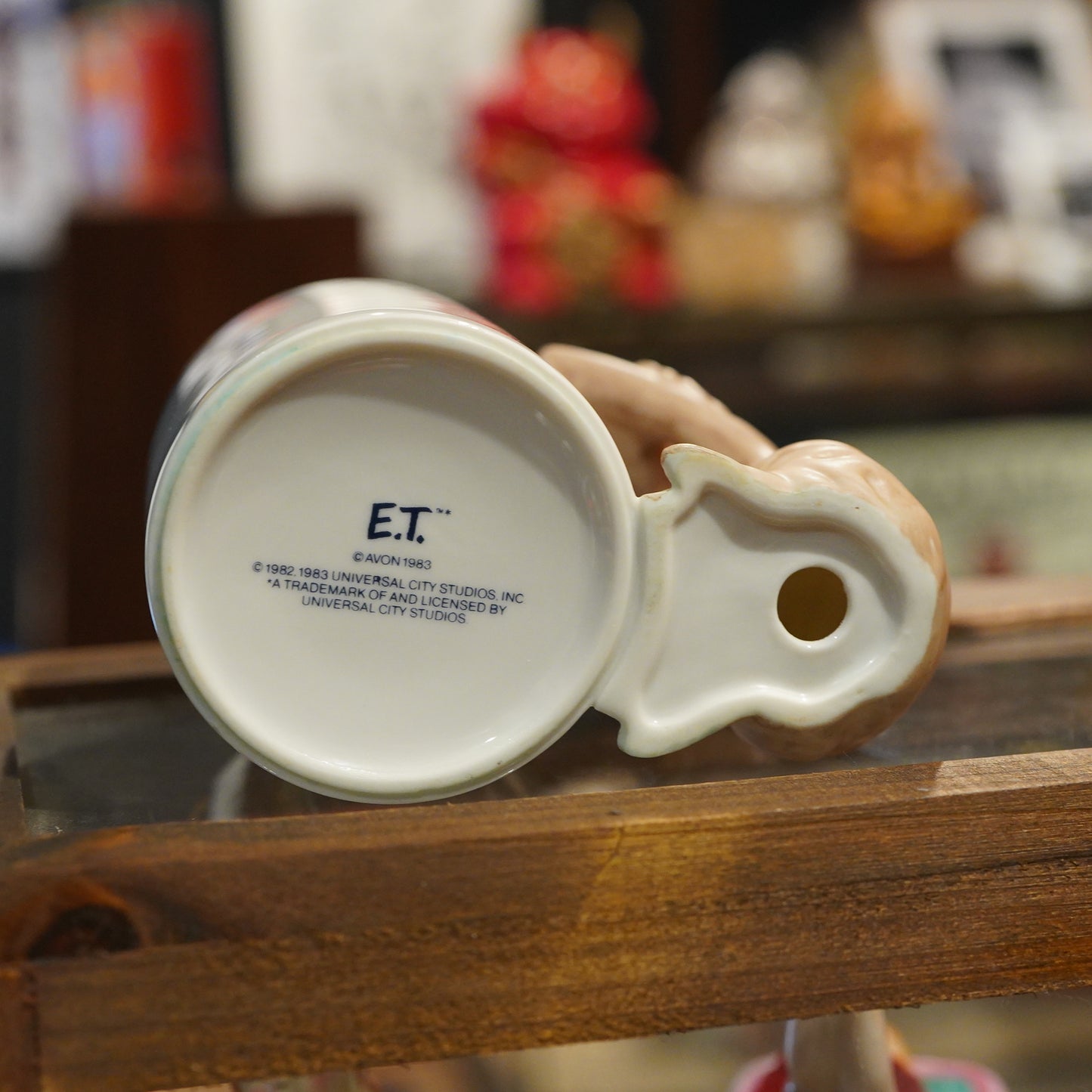 1980's E.T. マグカップ AVON社製