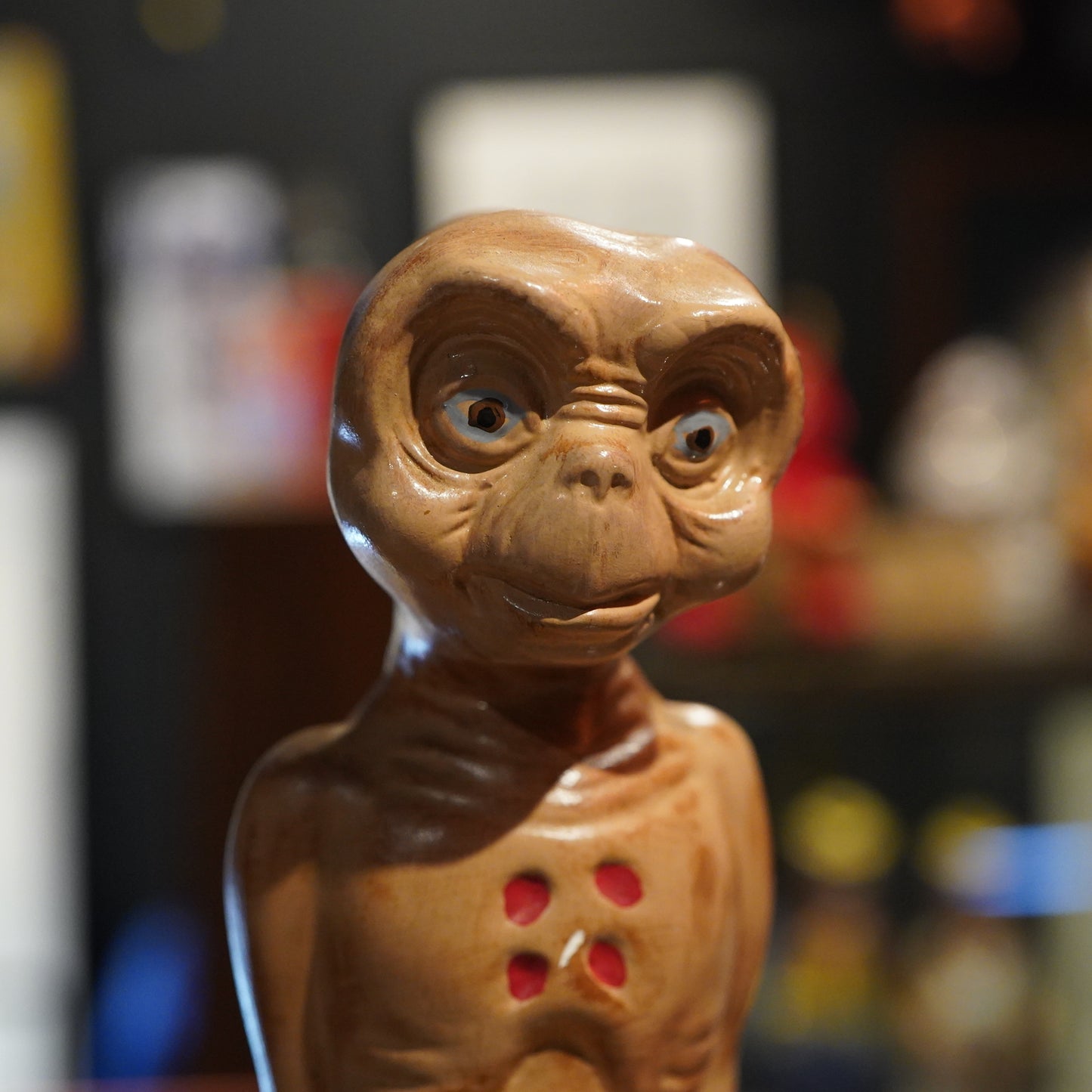 1980's E.T. セラミックオブジェ