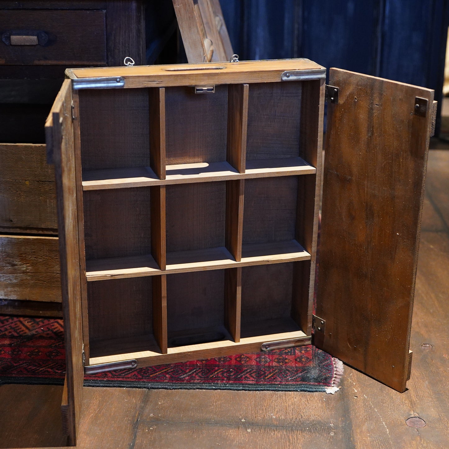 1980's Budweiser ウッドウォールキャビネット