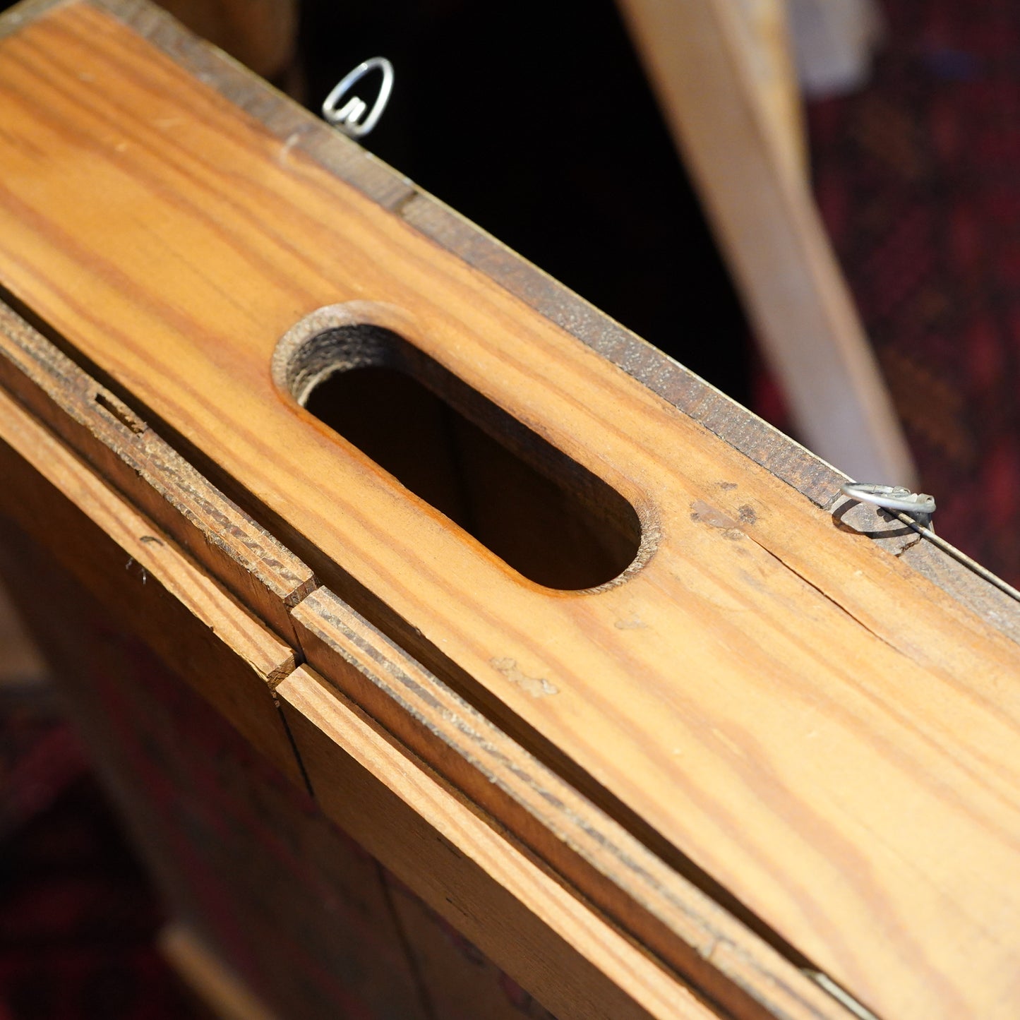 1980's Budweiser ウッドウォールキャビネット