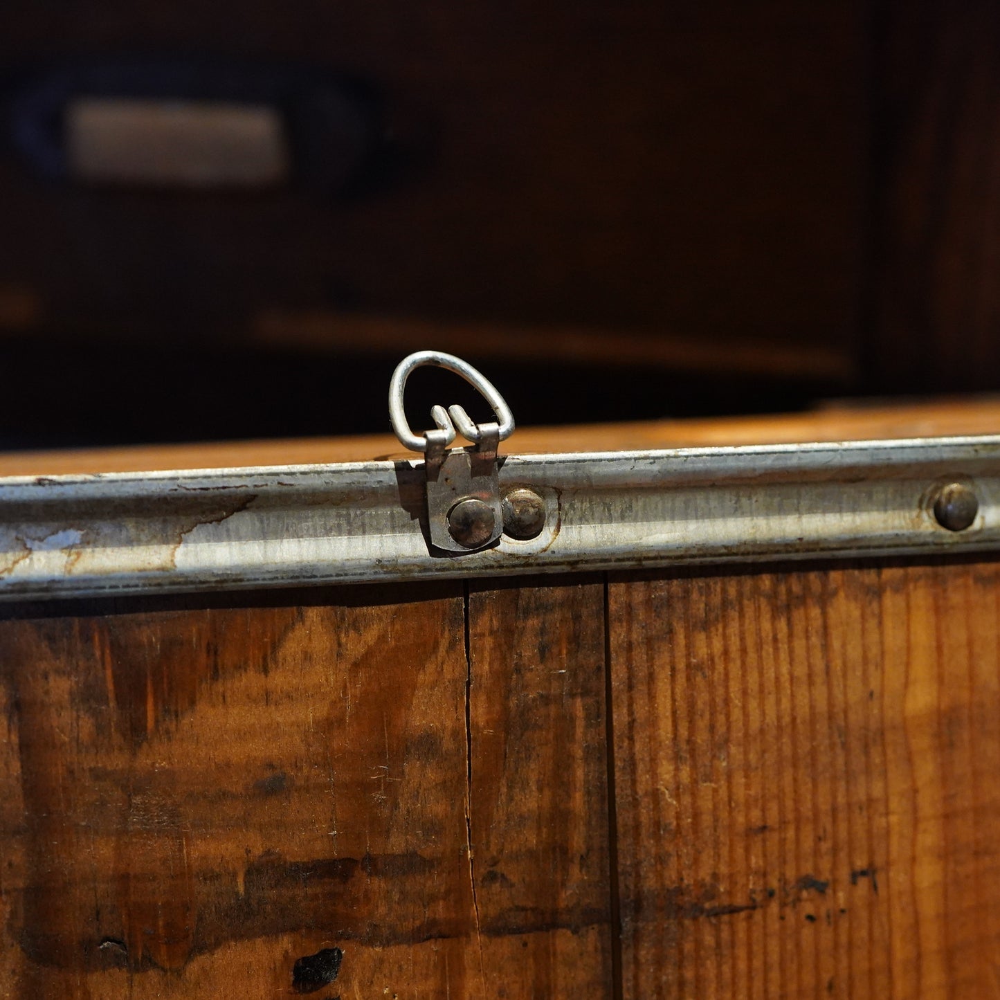 1980's Budweiser ウッドウォールキャビネット