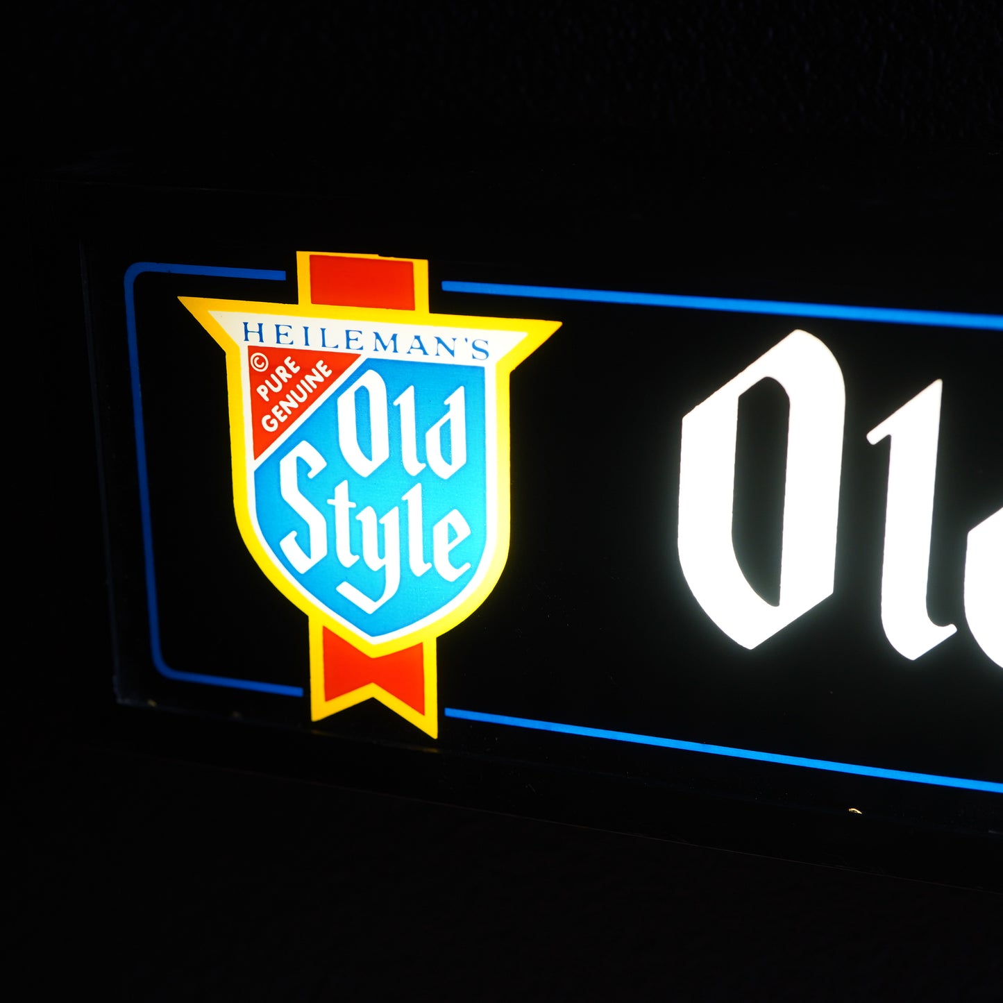 1980's  OLD STYLE ライトサイン