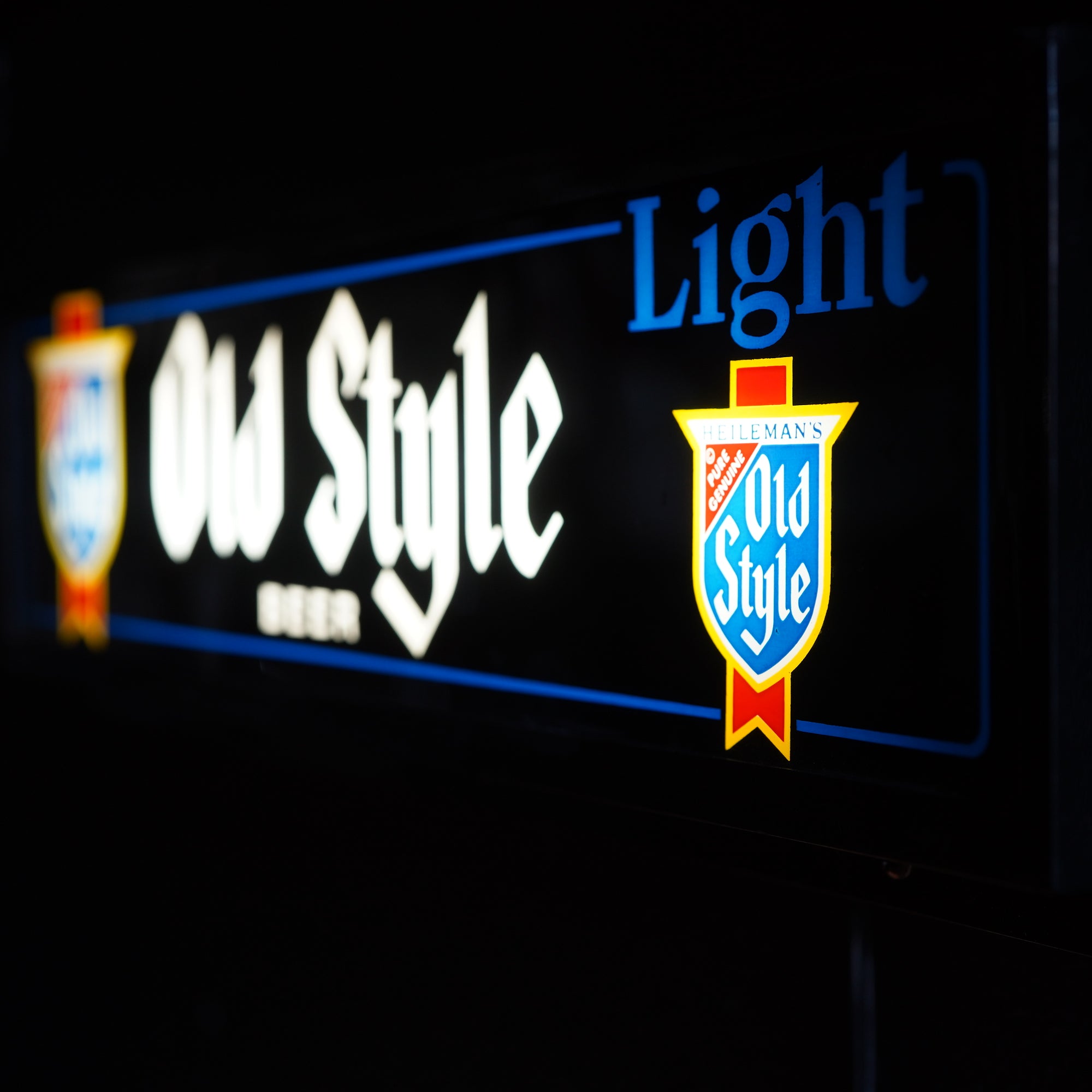 1980's OLD STYLE ライトサイン – SK OLDIES