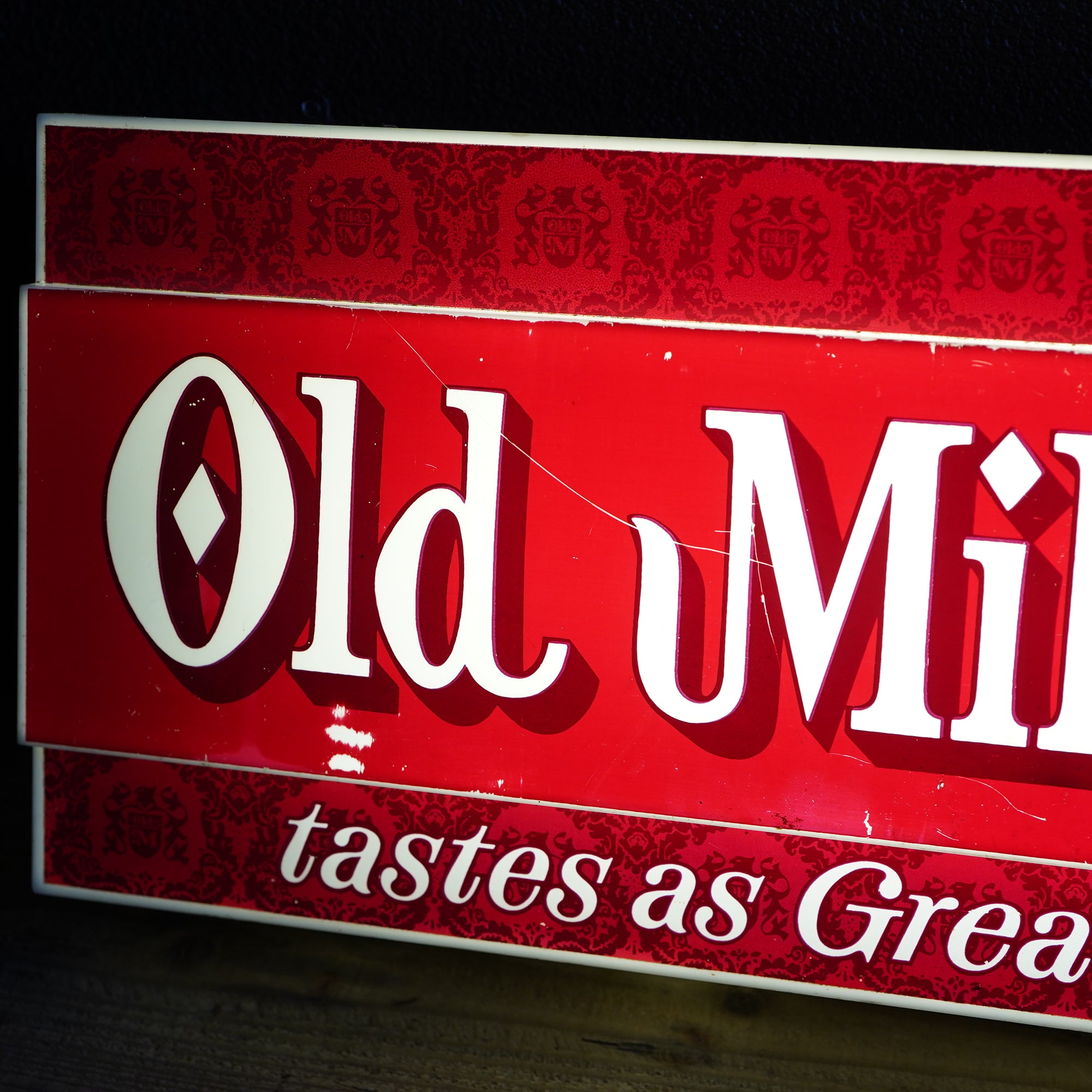 1970's Old Milwaukee ライトサイン – SK OLDIES