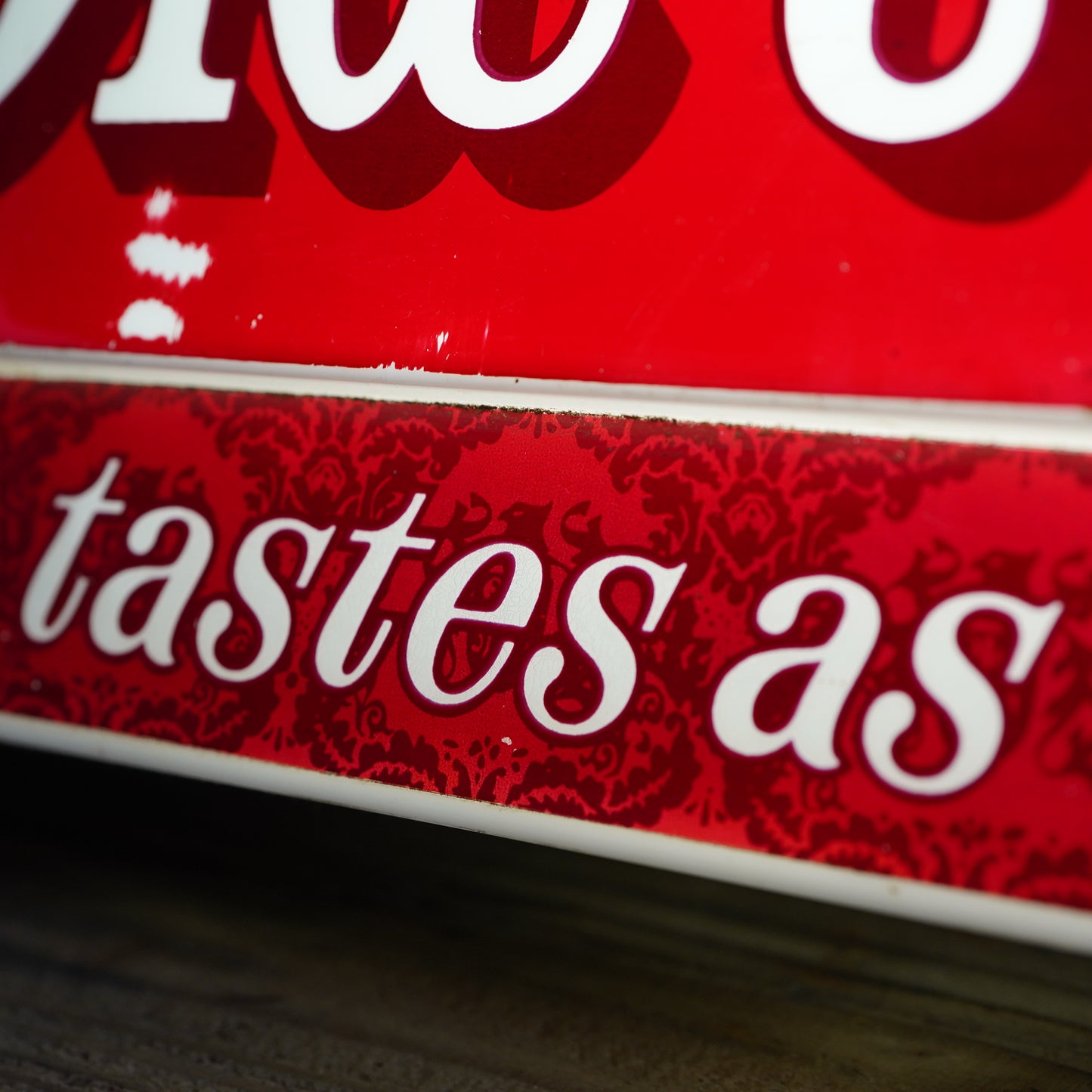 1970's Old Milwaukee ライトサイン