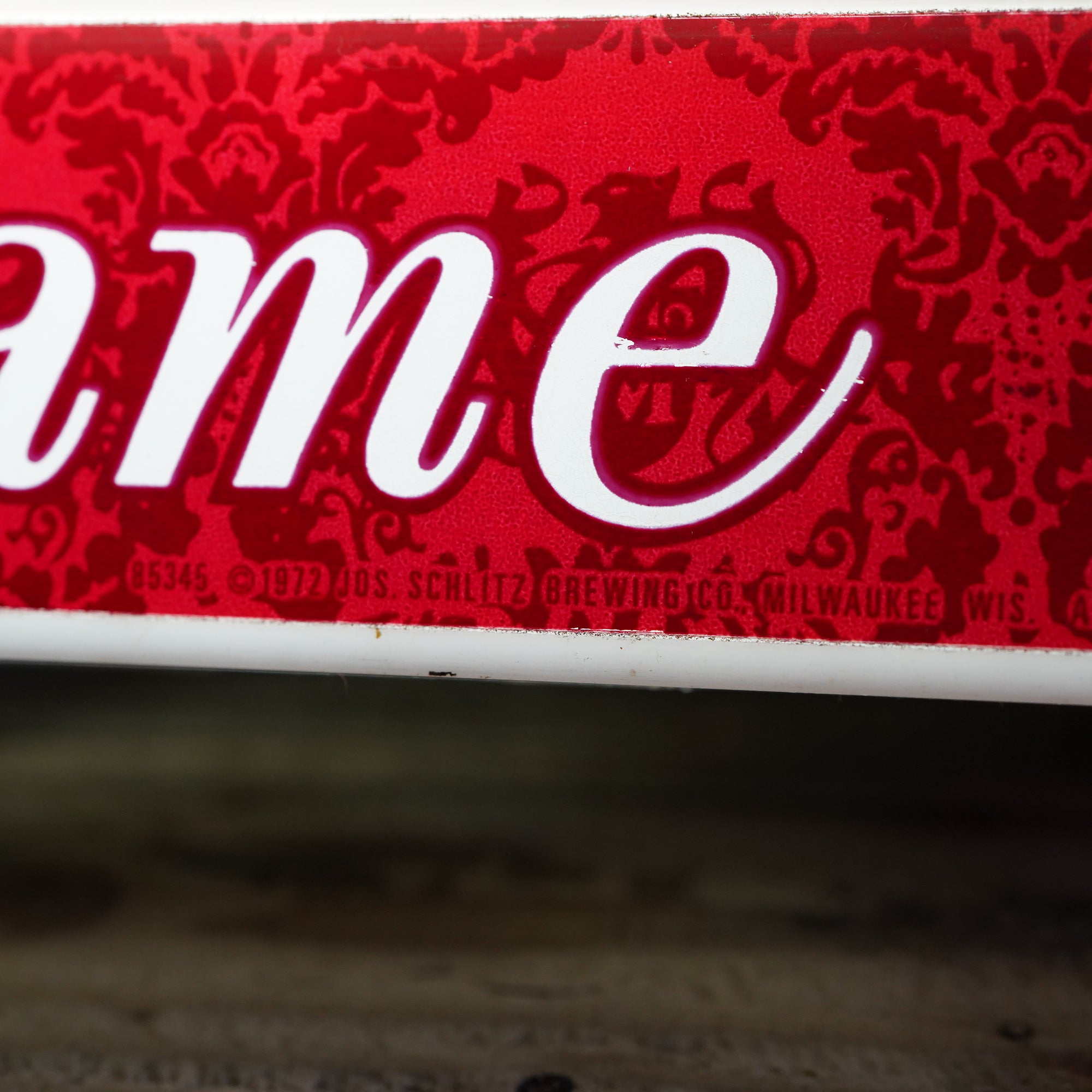 1970's Old Milwaukee ライトサイン – SK OLDIES