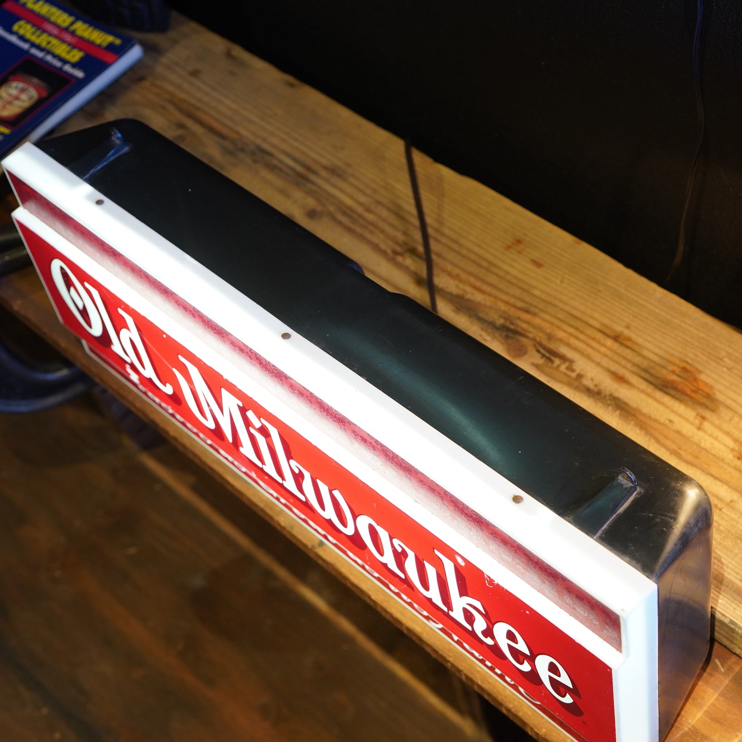 1970's Old Milwaukee ライトサイン