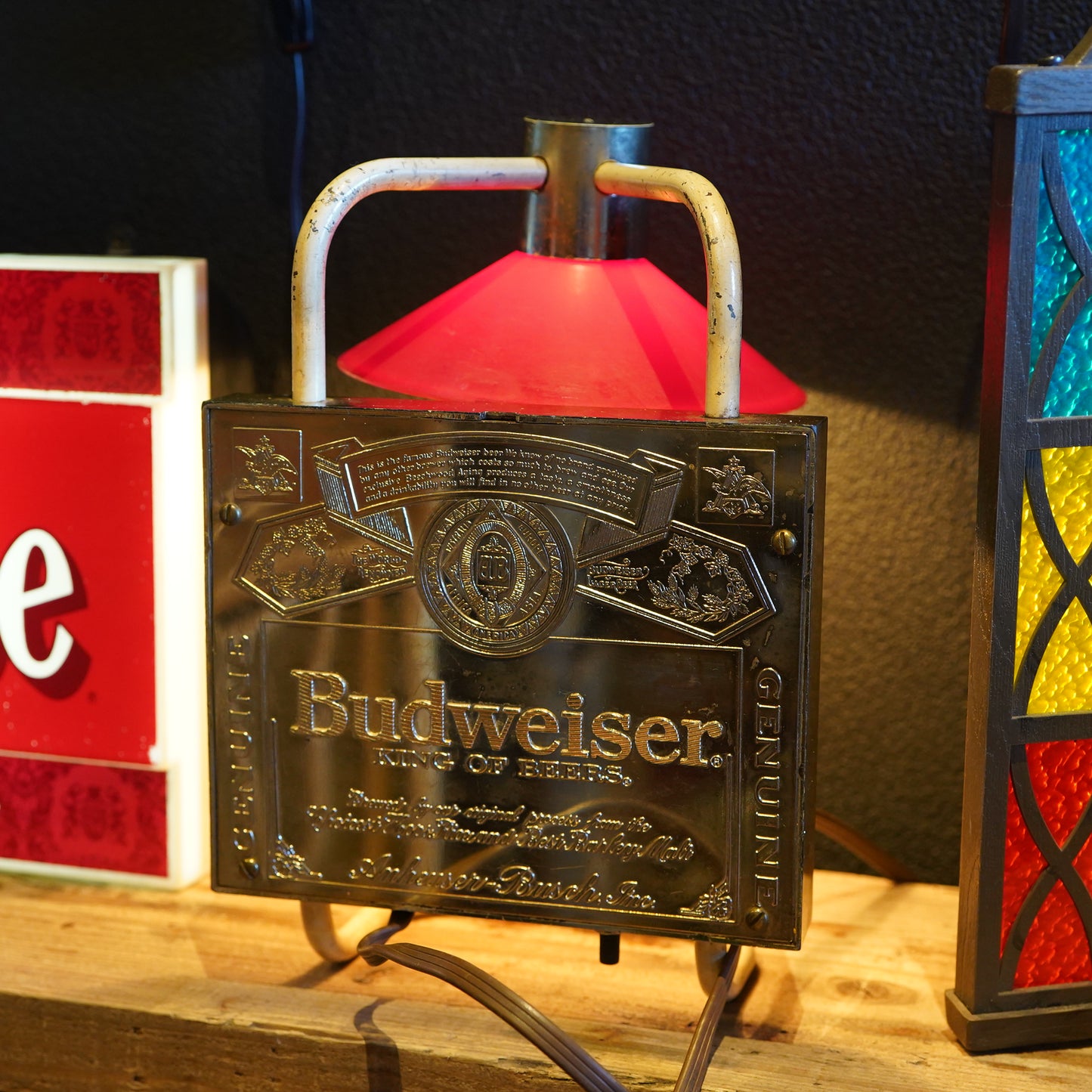 Budweiser ライトサイン