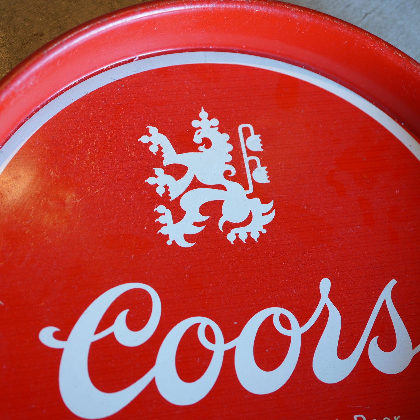 1970～80's Coors ティントレイ