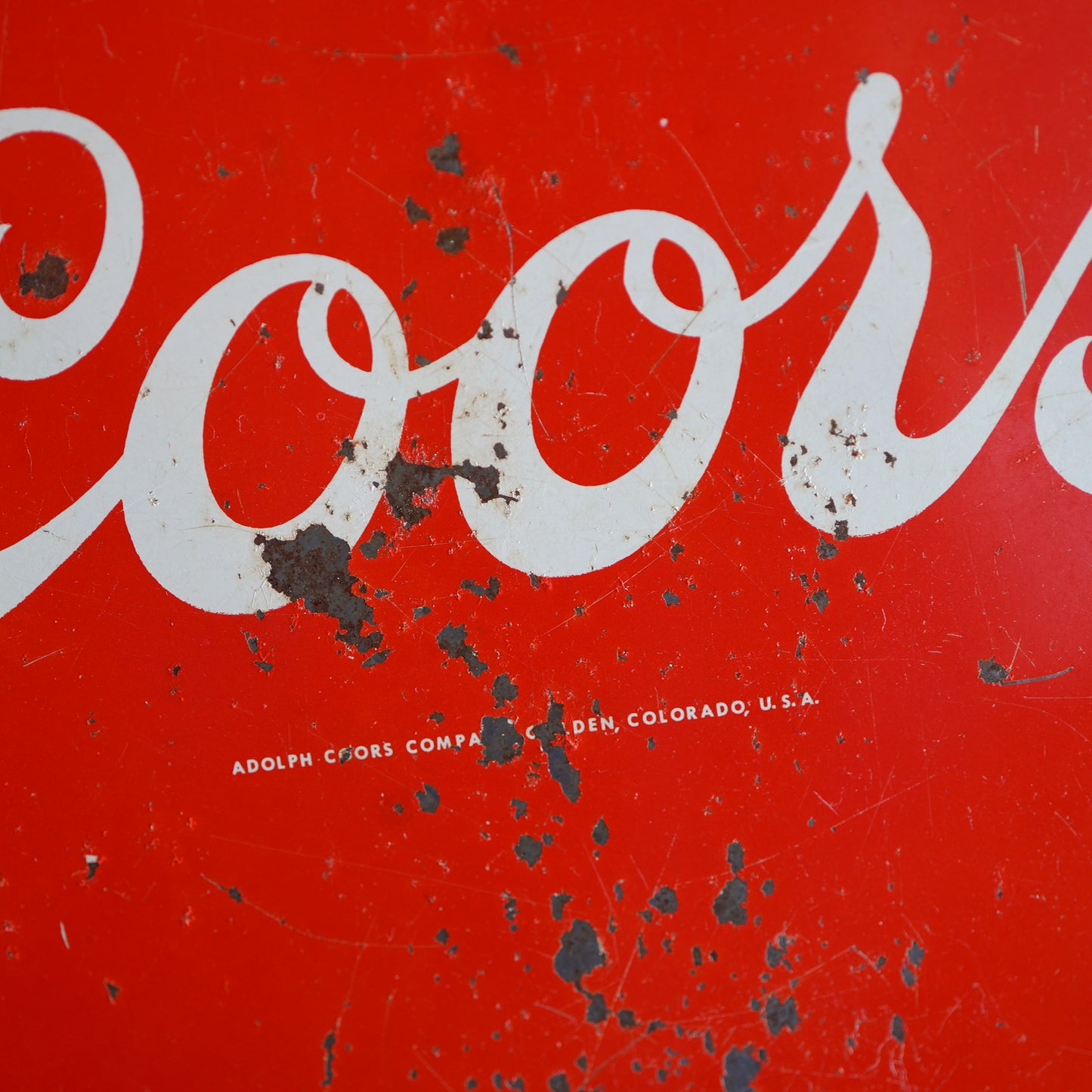 1970～80's Coors ティントレイ