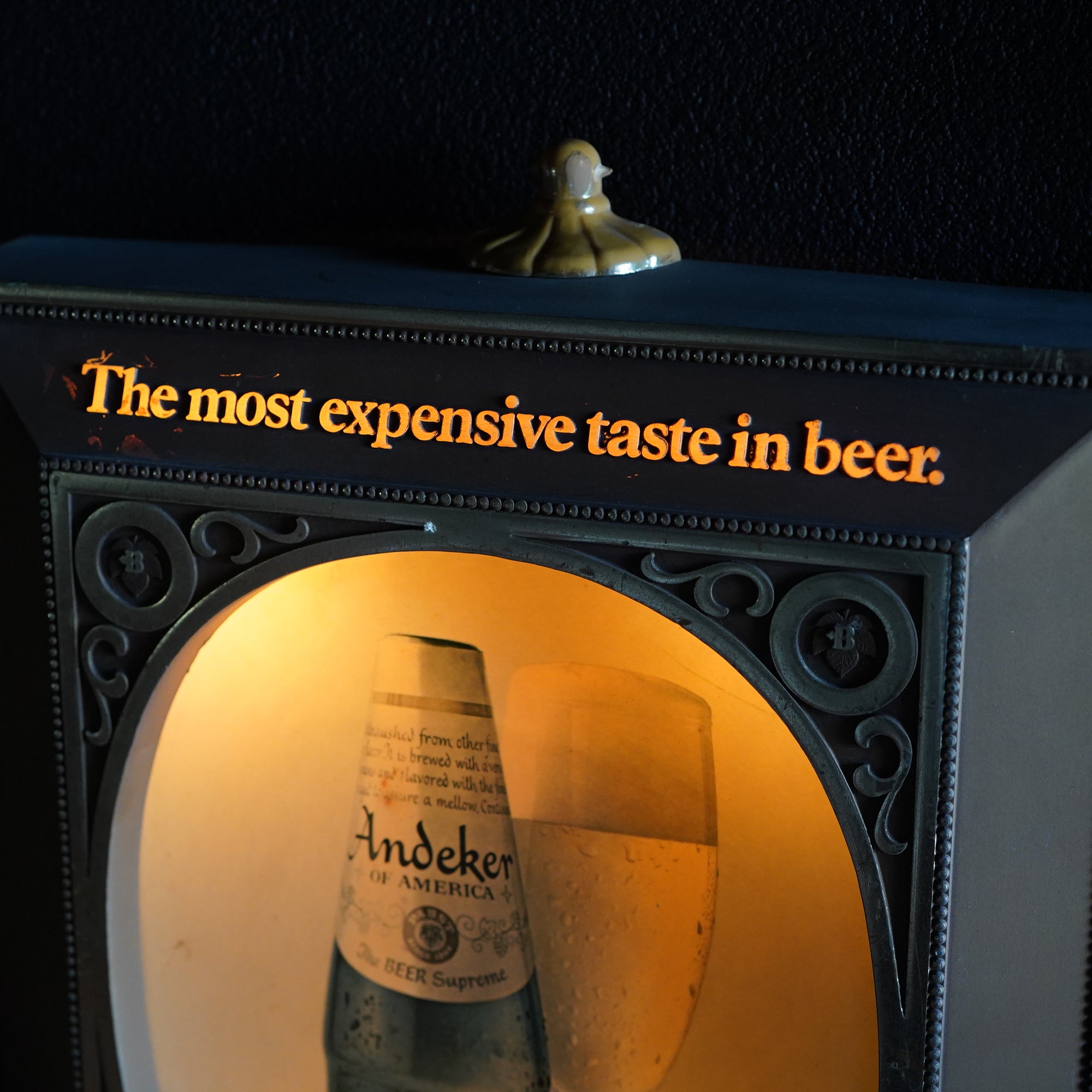 1980's～90's Andeker ライトサイン – SK OLDIES