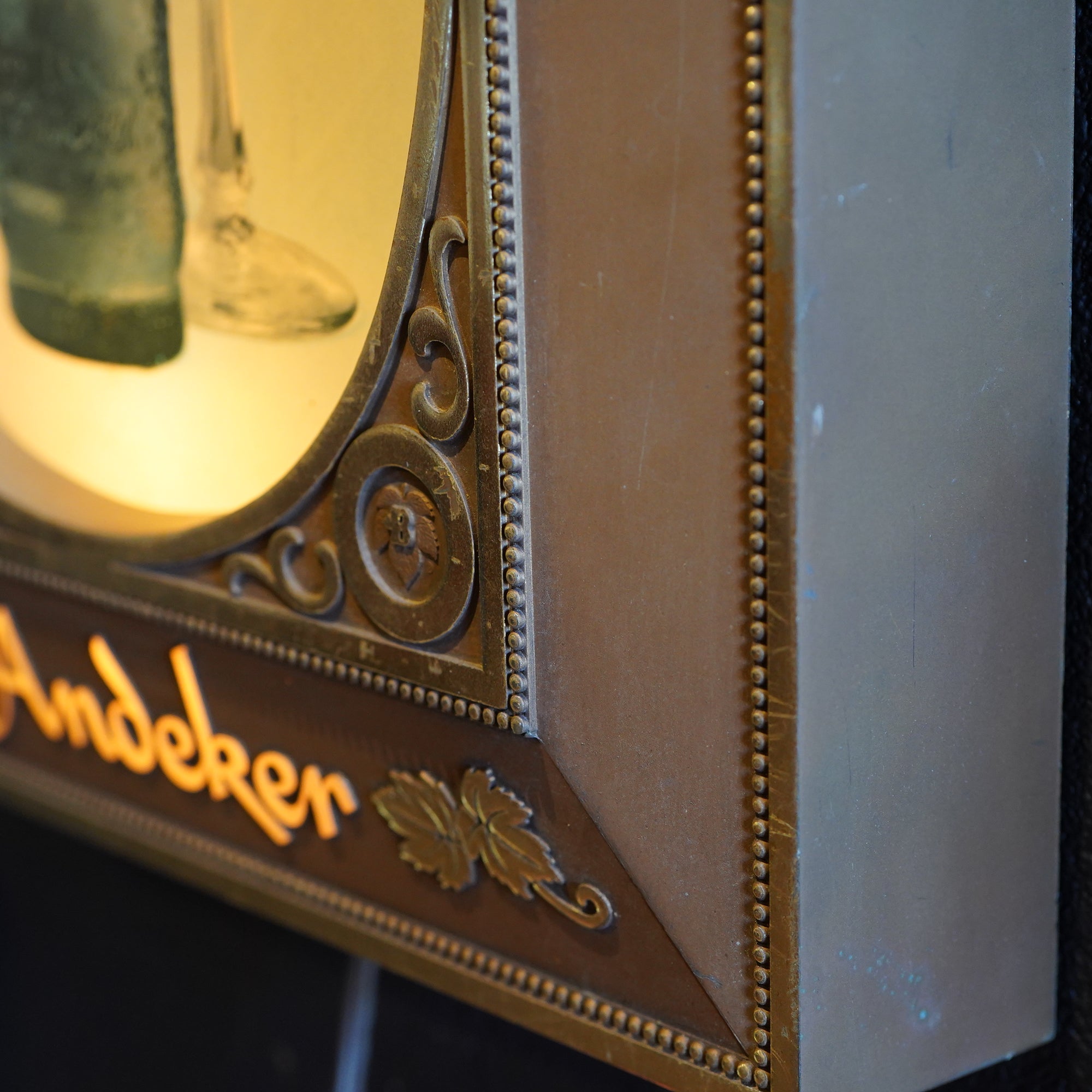 1980's～90's Andeker ライトサイン – SK OLDIES