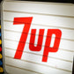 1960～70's 7UP ライトサイン  メニューボード