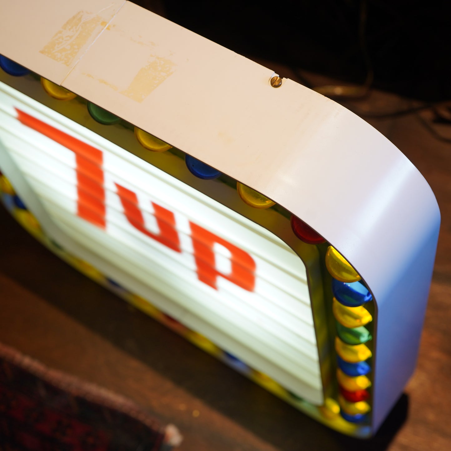 1960～70's 7UP ライトサイン  メニューボード