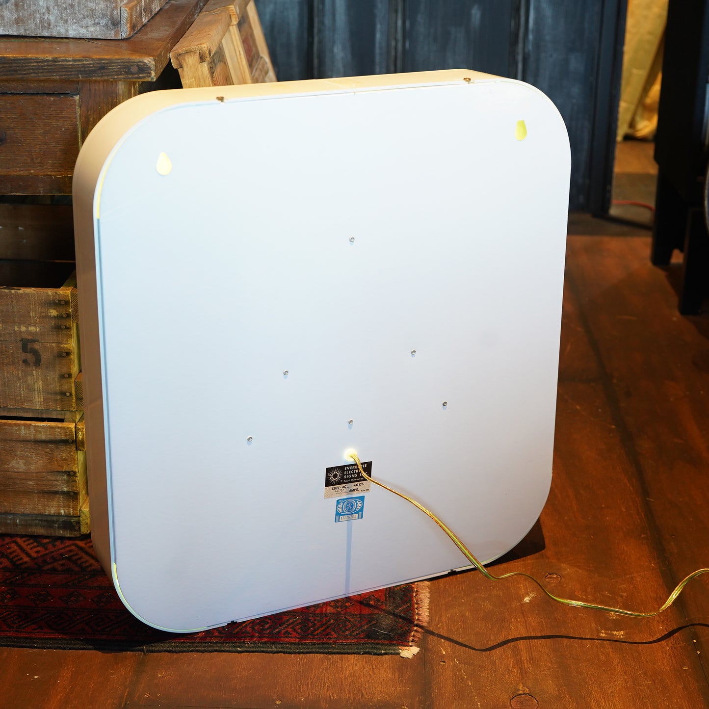 1960～70's 7UP ライトサイン  メニューボード