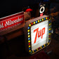 1960～70's 7UP ライトサイン  メニューボード