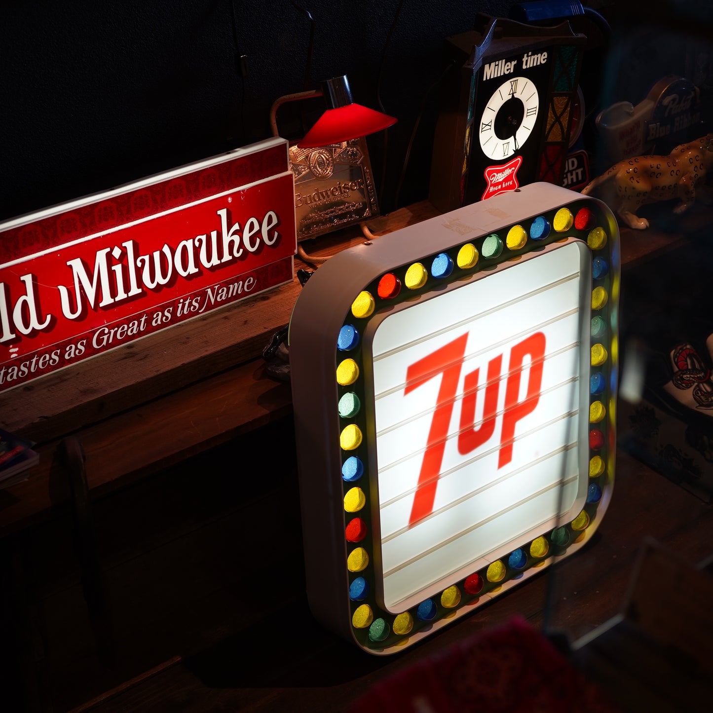1960～70's 7UP ライトサイン  メニューボード