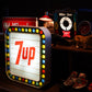 1960～70's 7UP ライトサイン  メニューボード