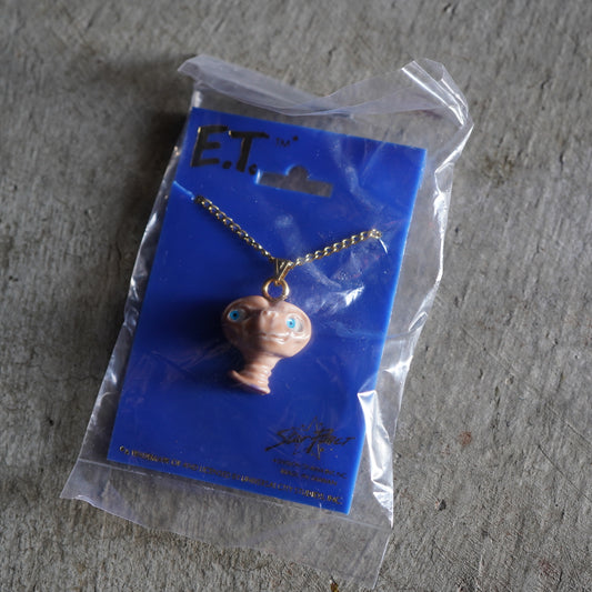 1980's E.T. ネックレス デッドストック