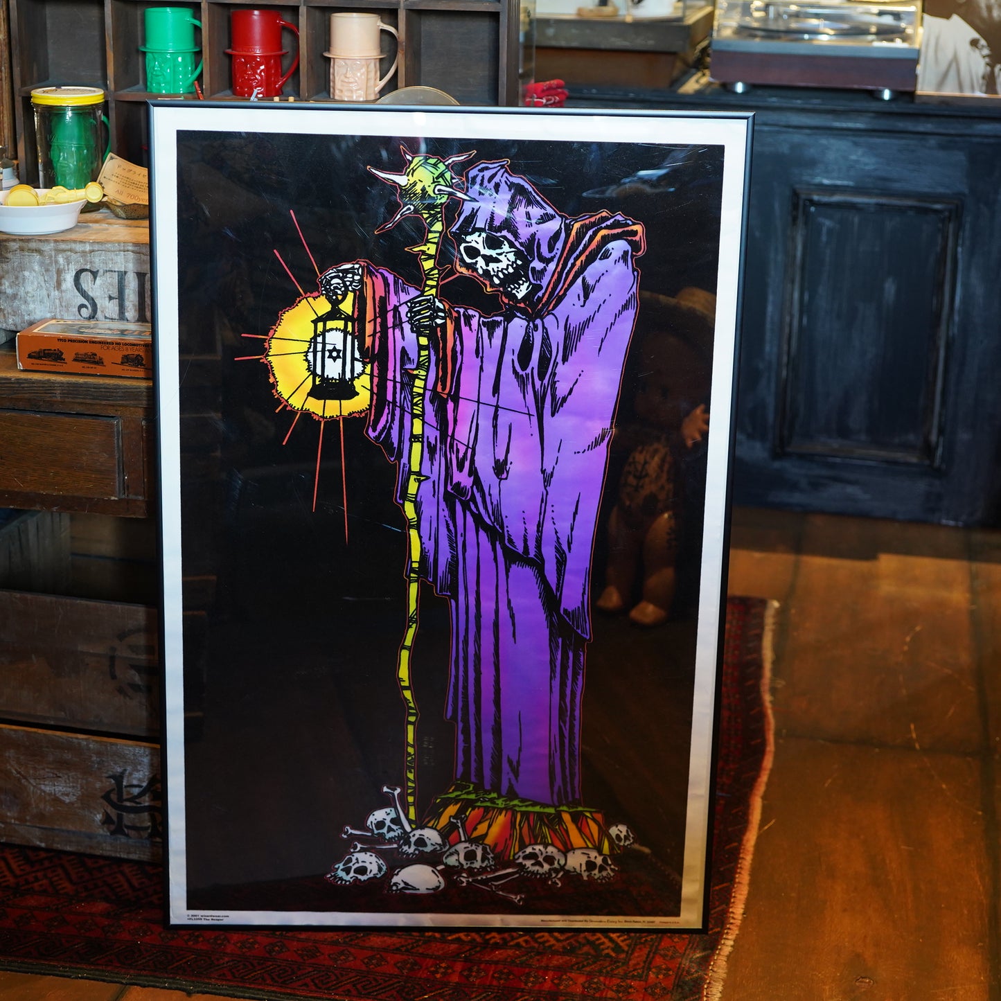 00's ブラックライトポスター "The Reaper"