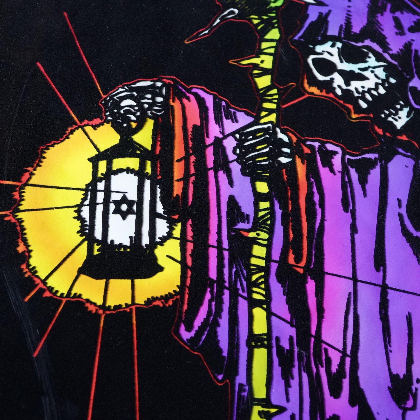 00's ブラックライトポスター "The Reaper"