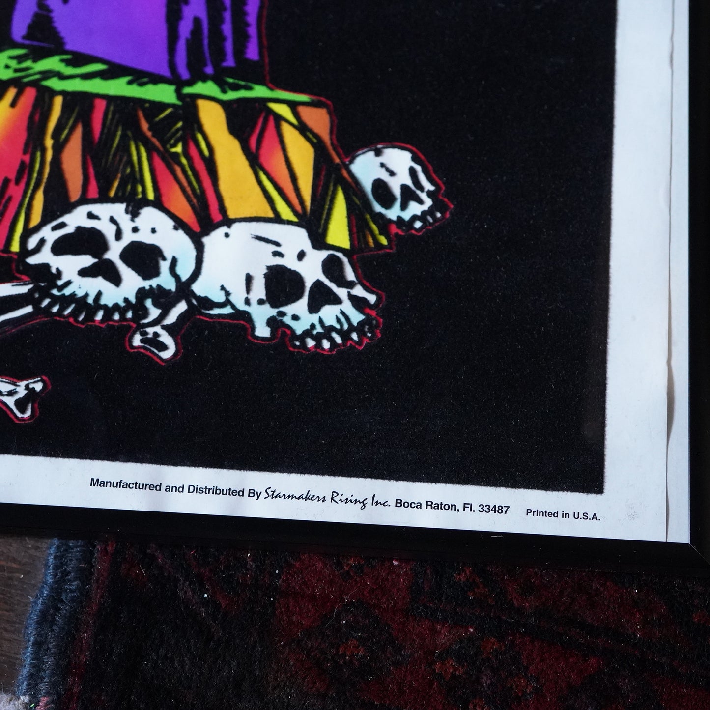 00's ブラックライトポスター "The Reaper"