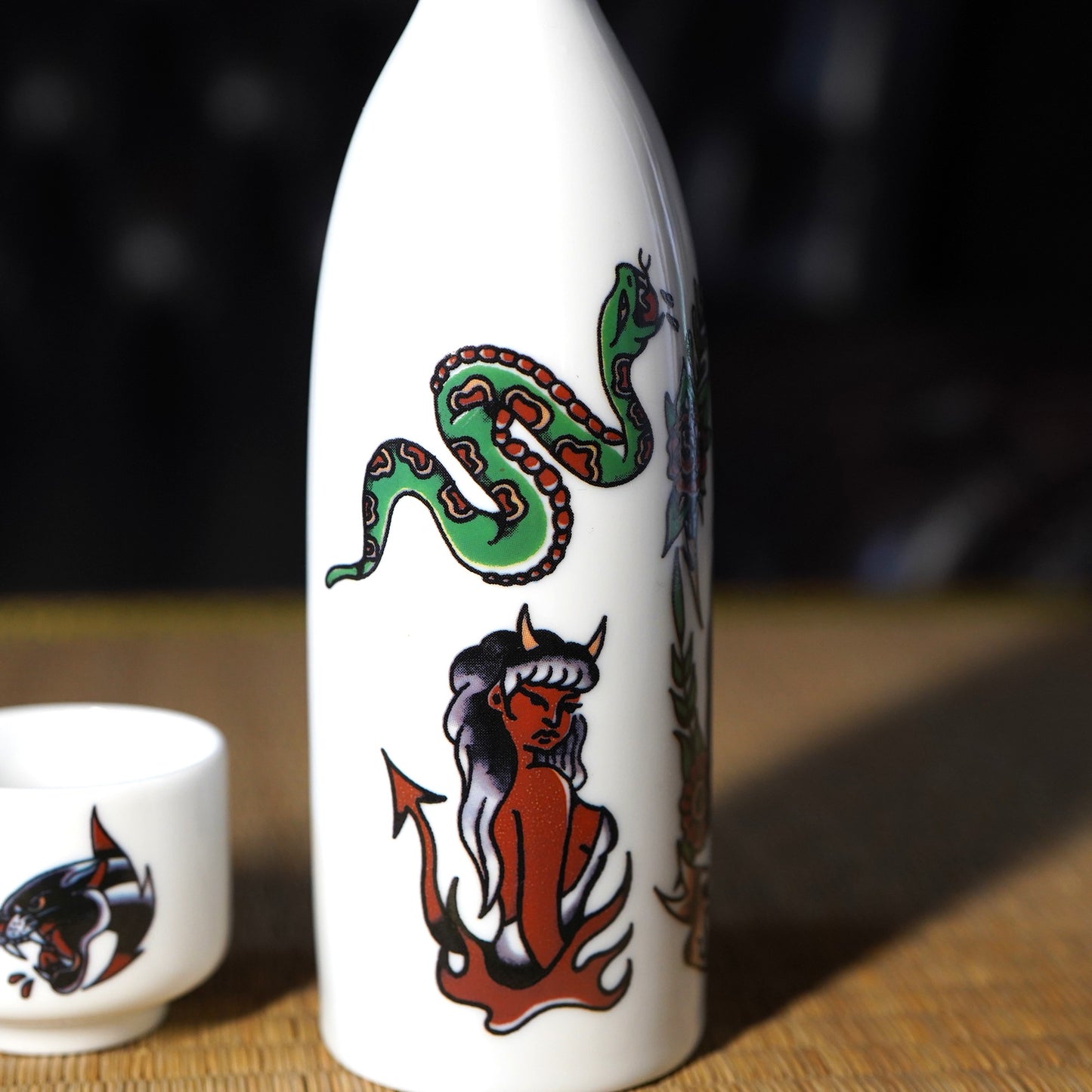 SK OLDIES オリジナル 「酒器DEATH2」　※予約 1/20頃発送