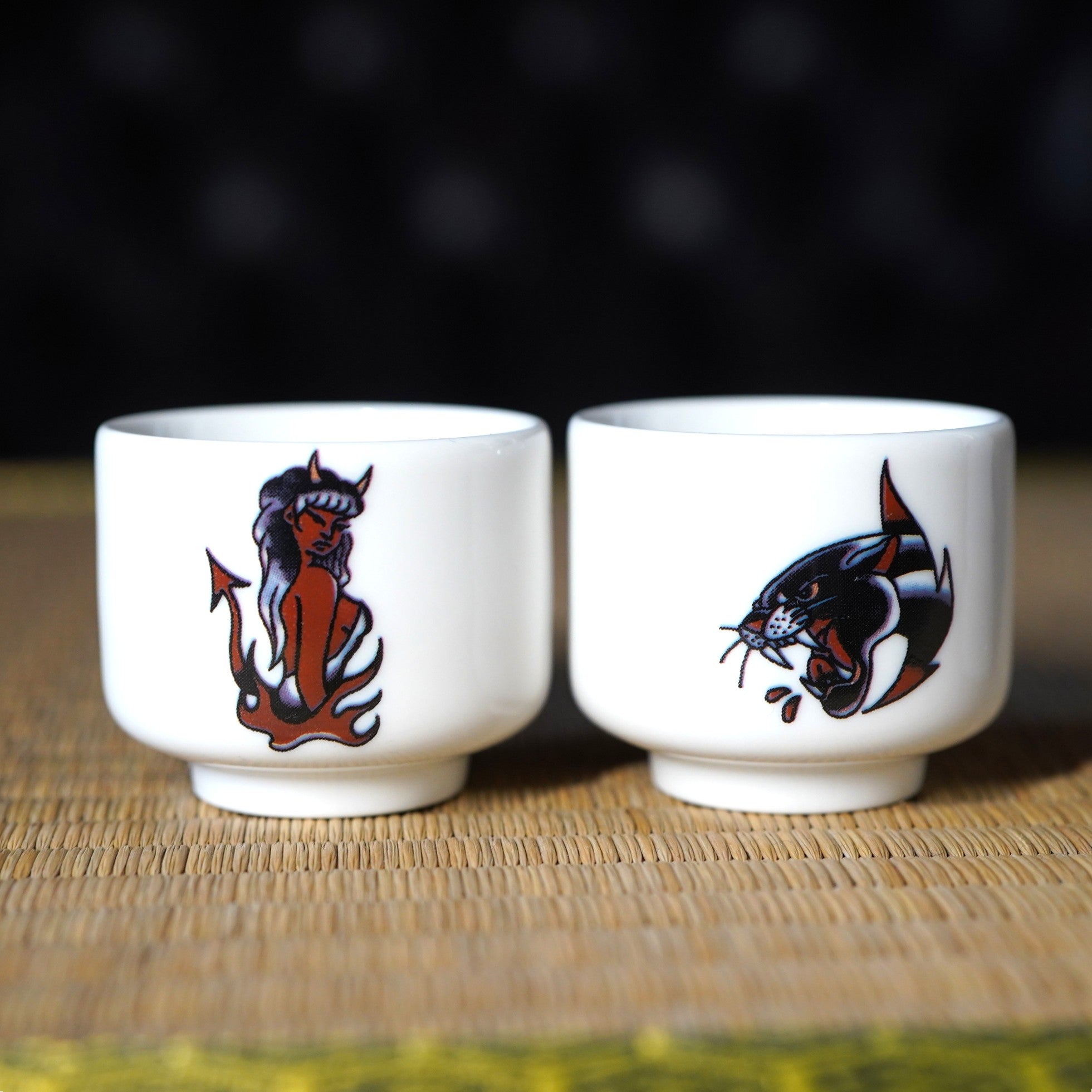 SK OLDIES オリジナル 「酒器DEATH2」 ※予約 1/20頃発送