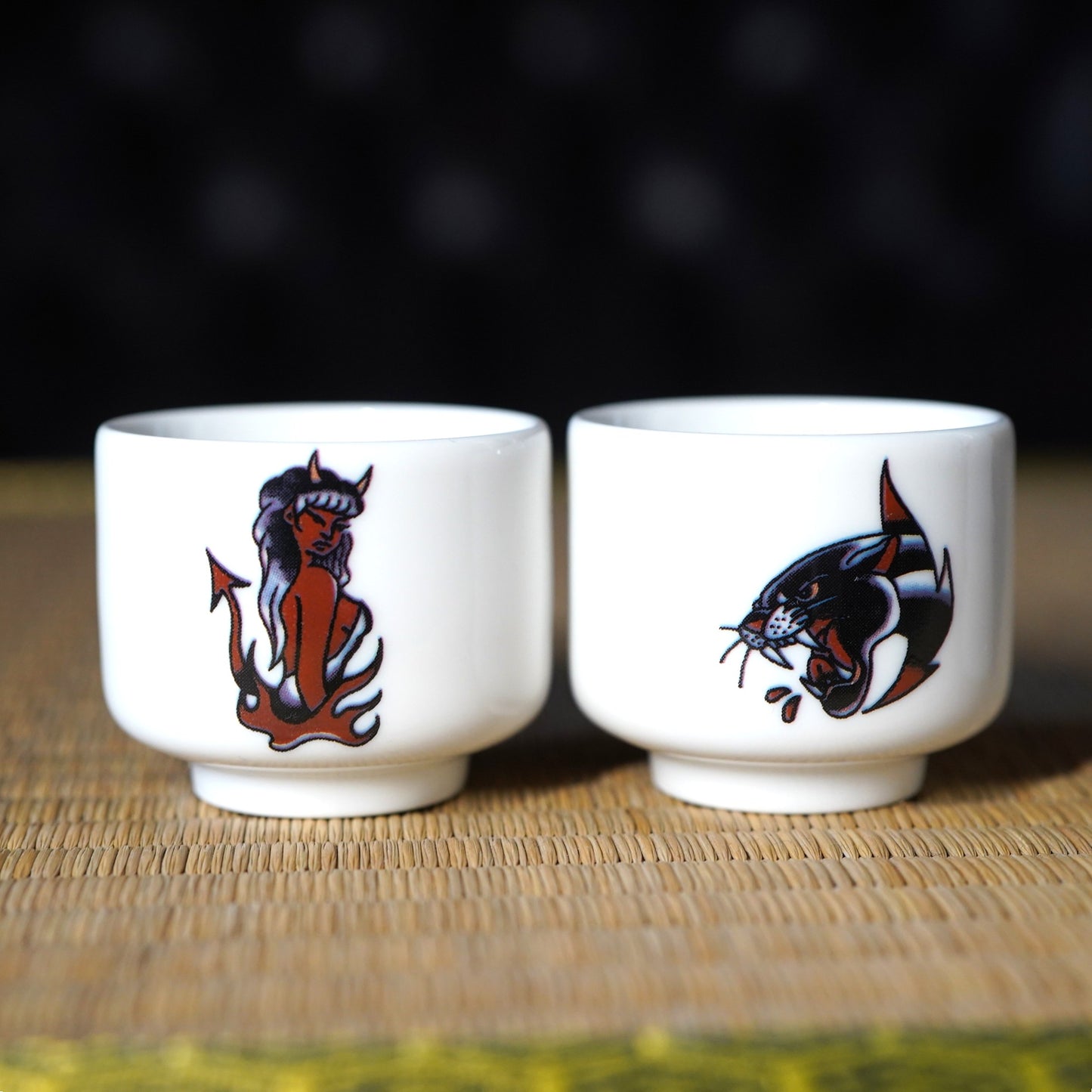 SK OLDIES オリジナル 「酒器DEATH2」　※予約 1/20頃発送