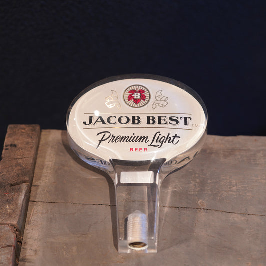 Jacob Best Premium Light Beer ビールサーバーノブ