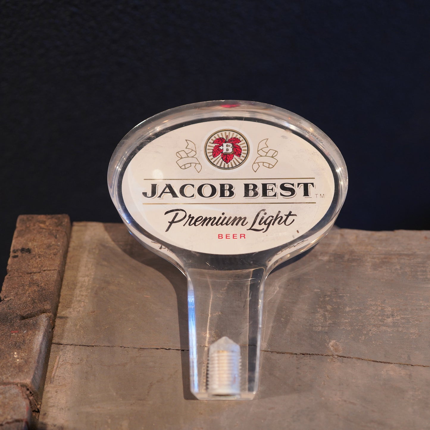 Jacob Best Premium Light Beer ビールサーバーノブ