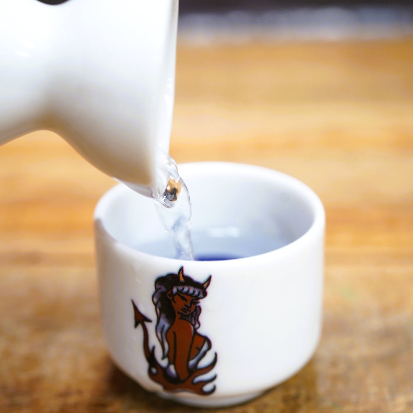 SK OLDIES オリジナル 「酒器DEATH2」　※予約 1/20頃発送