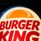 BURGER KING ライトサイン