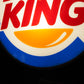 BURGER KING ライトサイン