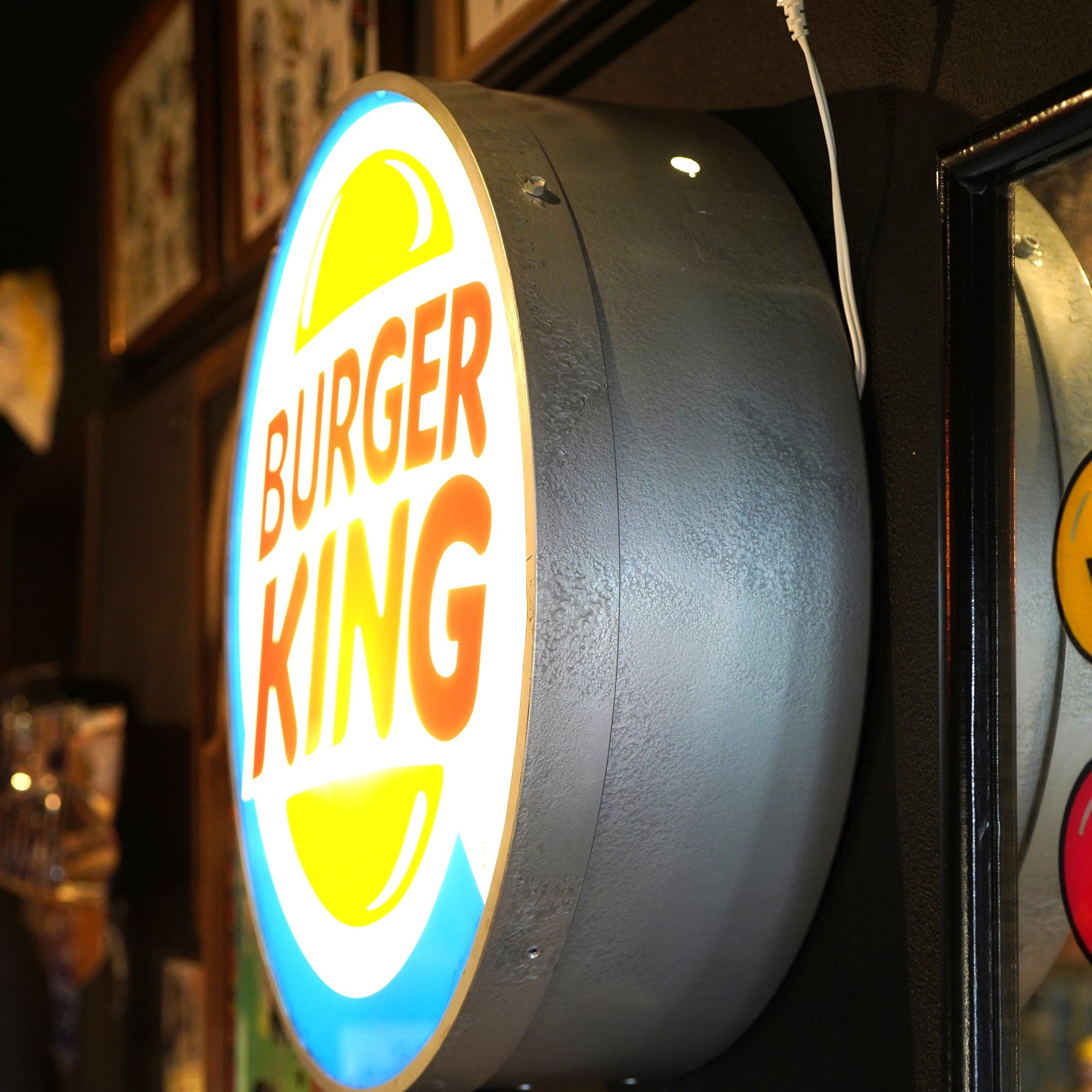BURGER KING ライトサイン – SK OLDIES