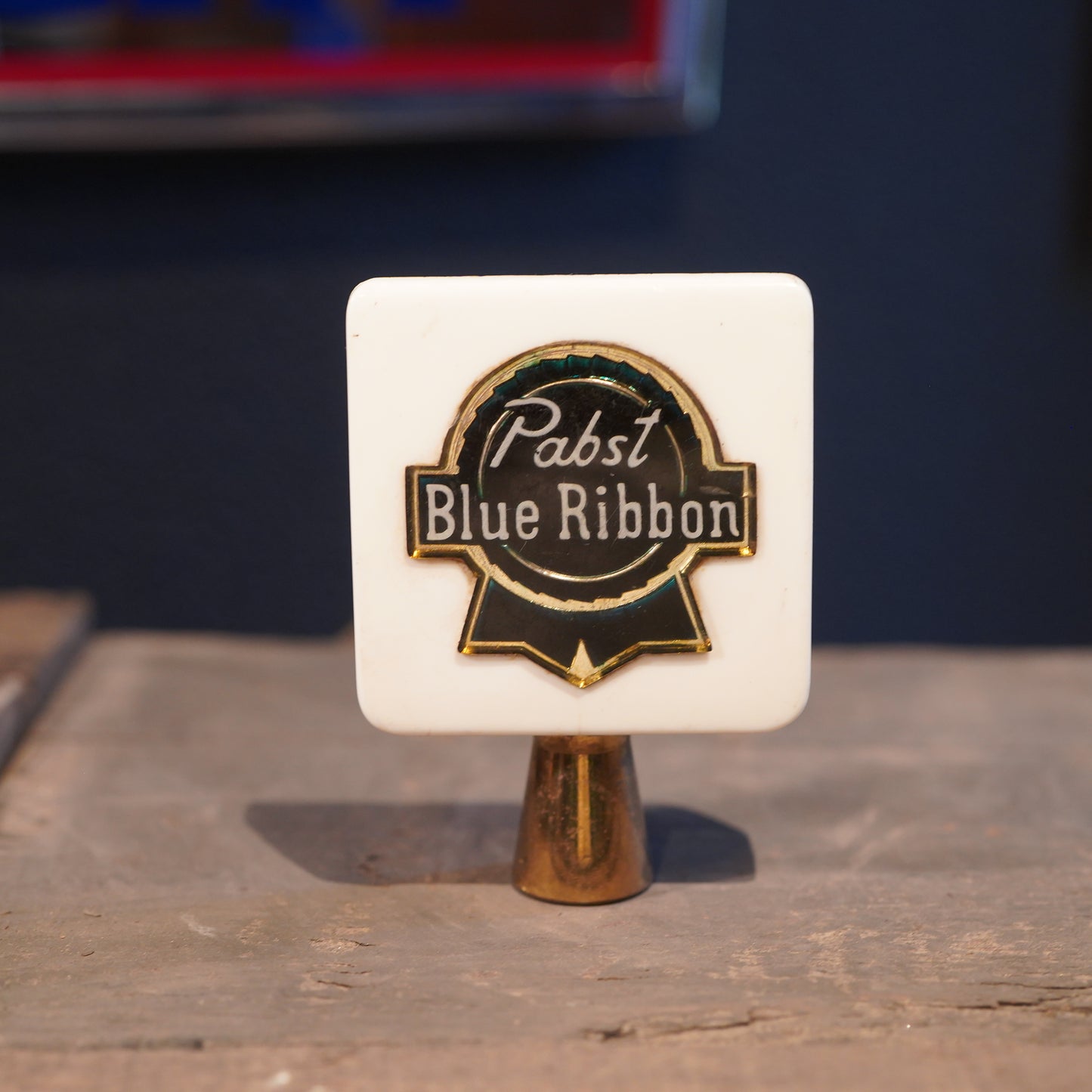 Pabst Blue Ribbom ビールサーバーノブ