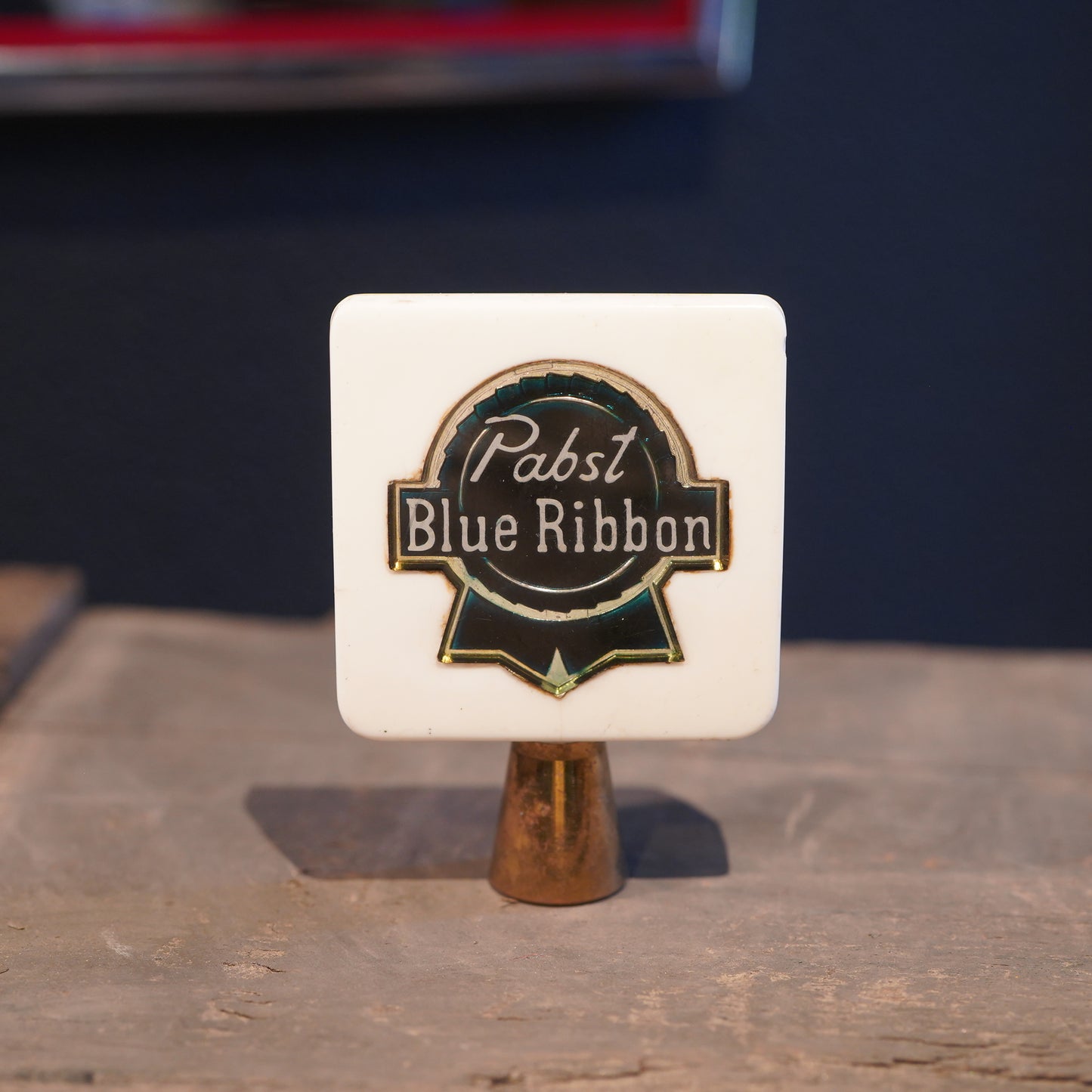 Pabst Blue Ribbom ビールサーバーノブ