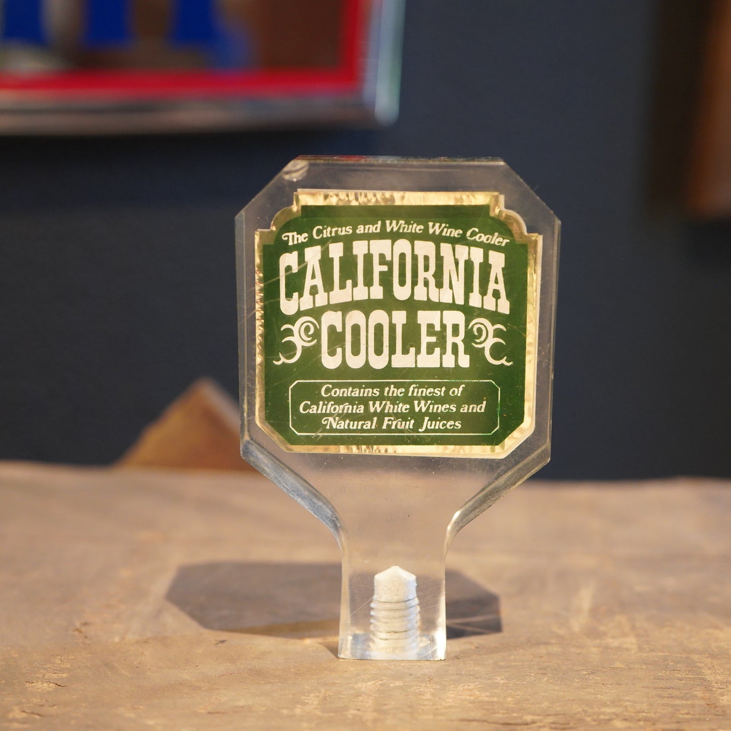 CALIFORNIA COOLER ビールサーバーノブ