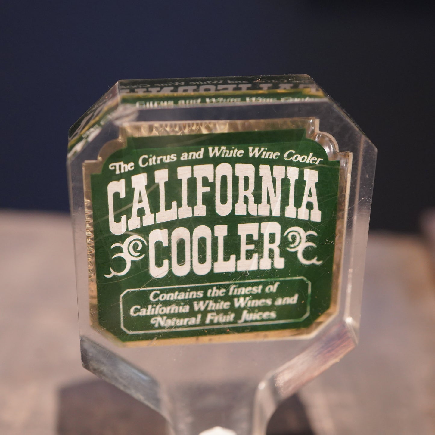 CALIFORNIA COOLER ビールサーバーノブ