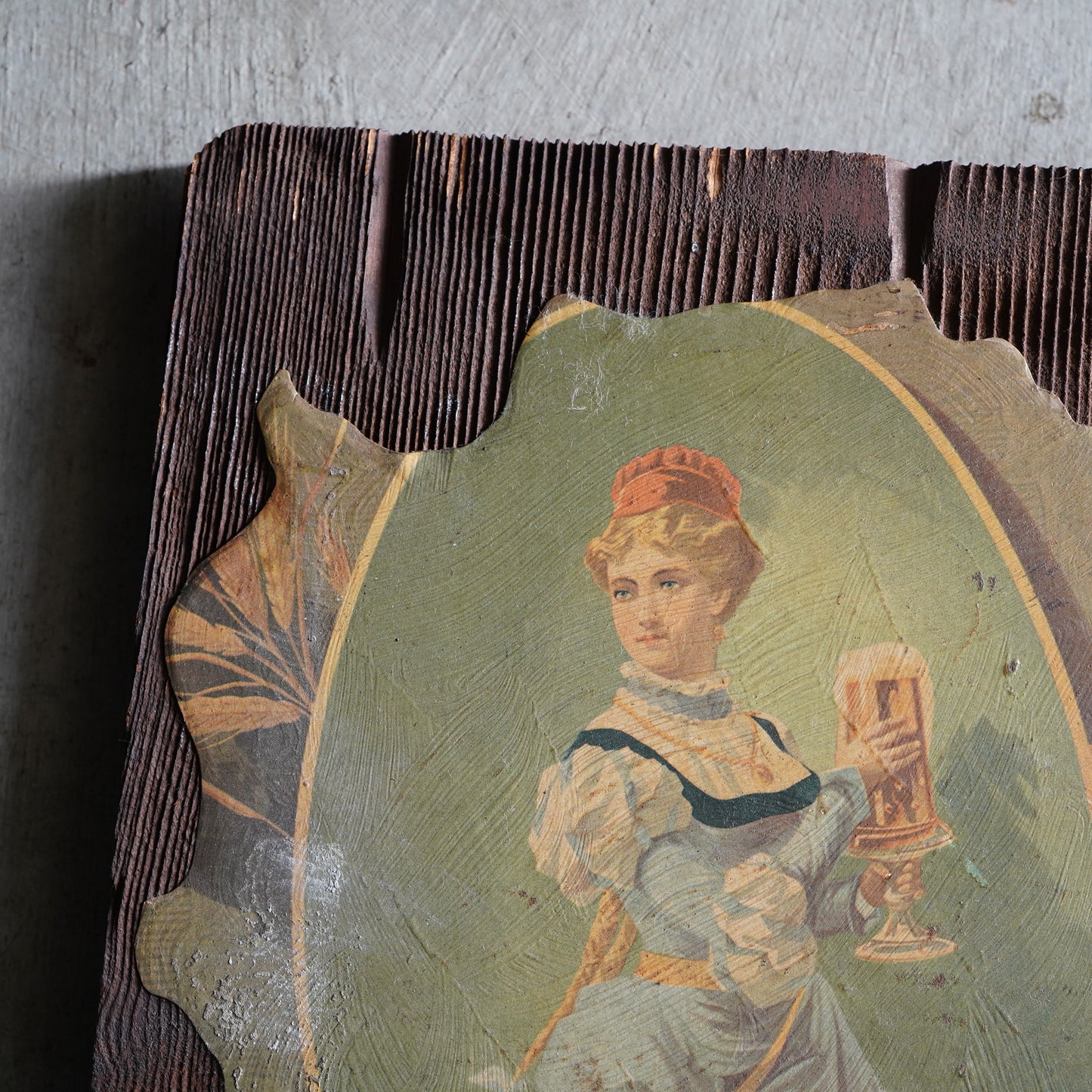 1970's Budweiser ウッドウォールサイン　壁掛け