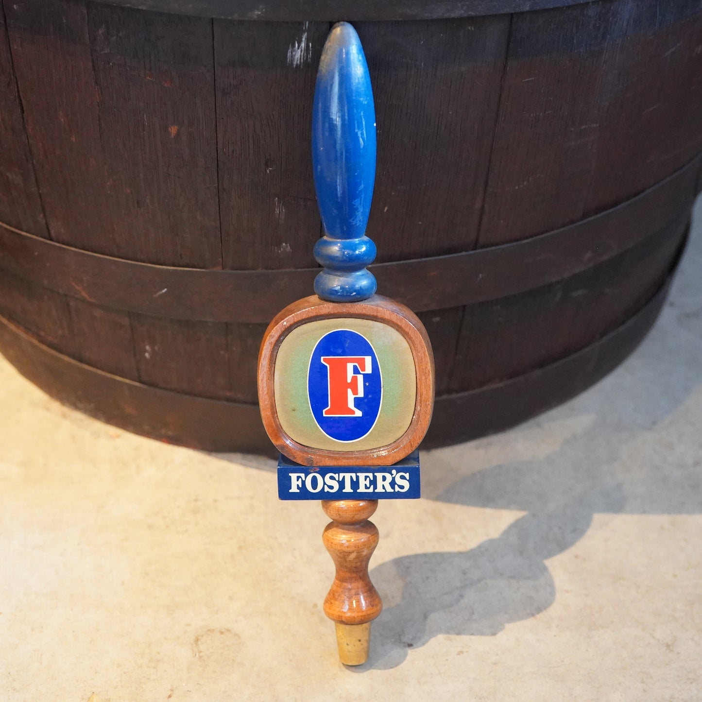 FOSTER'S ビールサーバーノブ