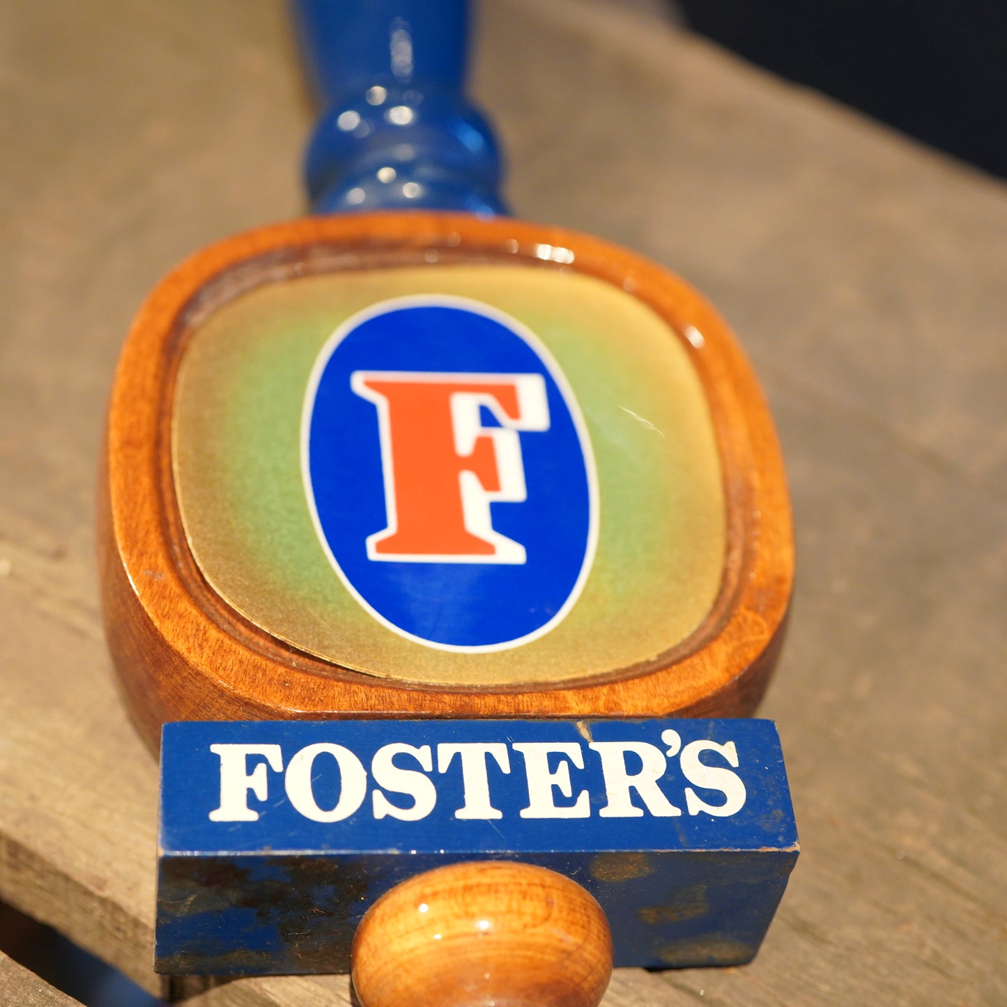 FOSTER'S ビールサーバーノブ