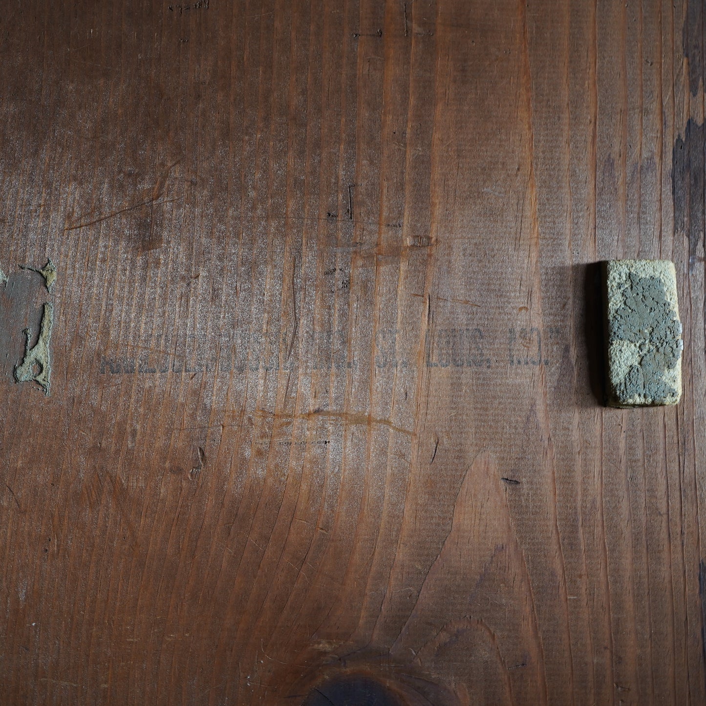 1970's Budweiser ウッドウォールサイン　壁掛け