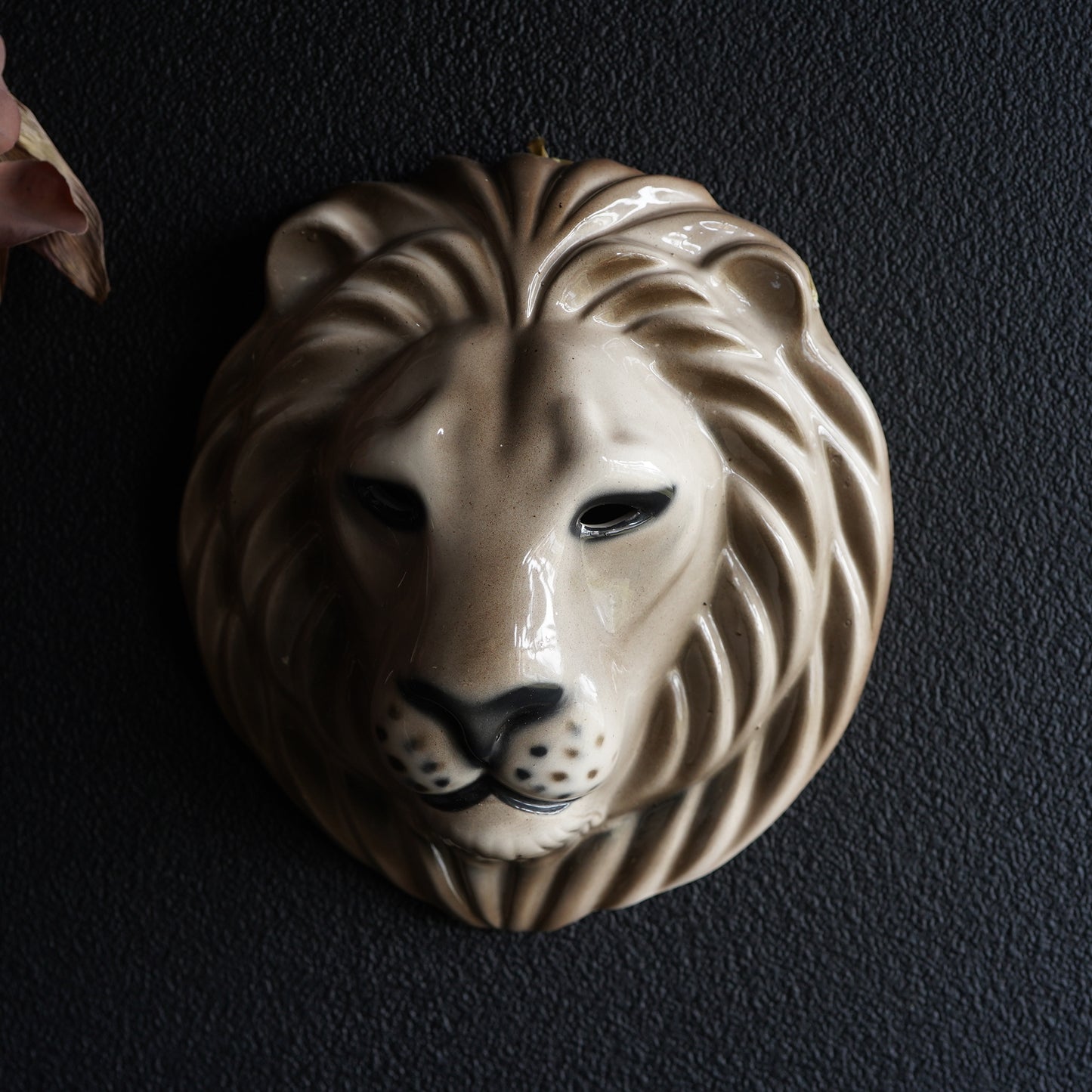 1970～80's ライオン ウォールデコ 壁掛け