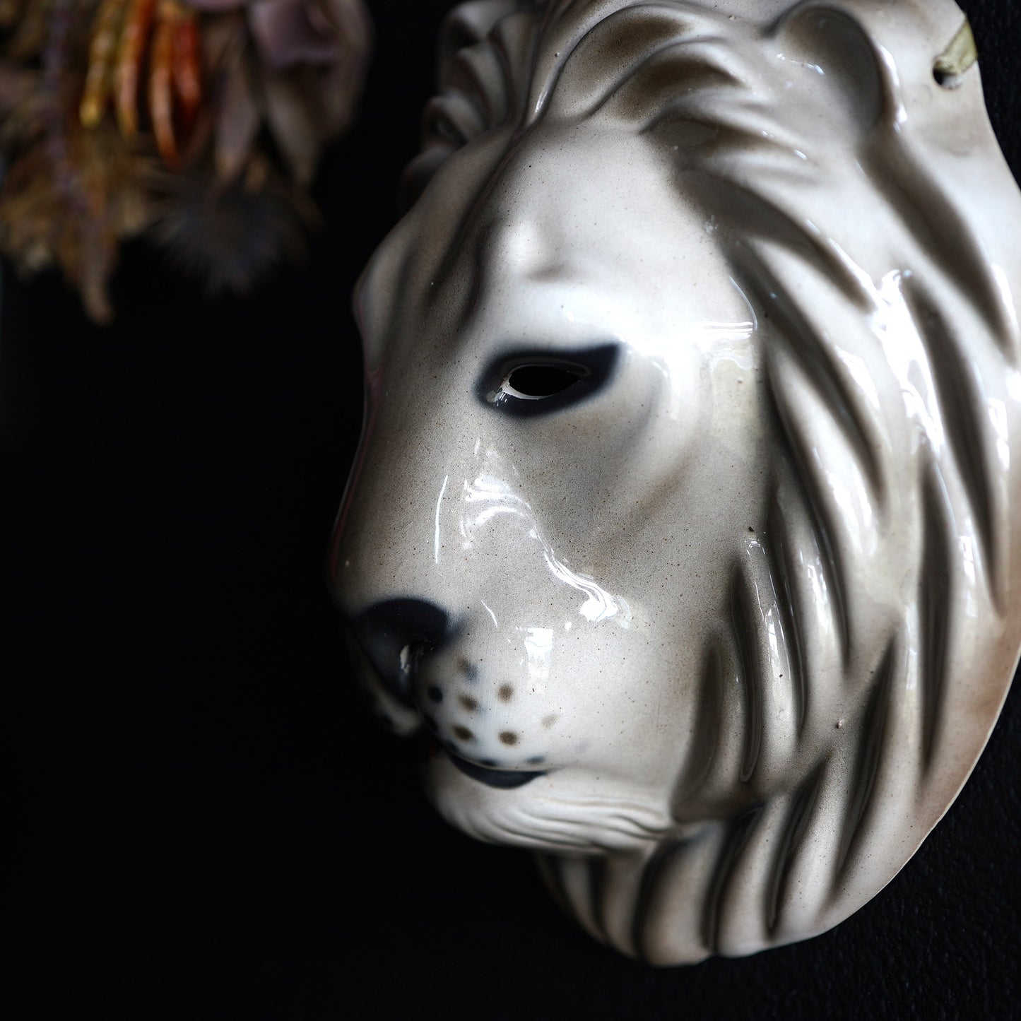 1970～80's ライオン ウォールデコ 壁掛け