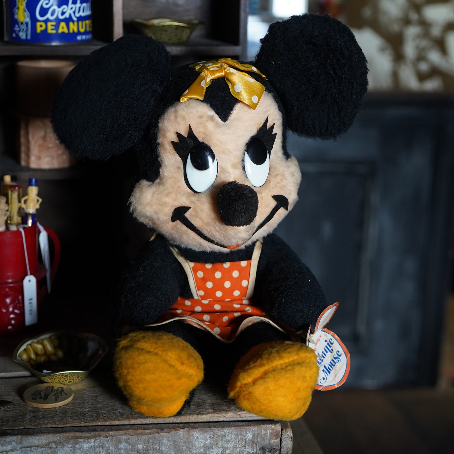 1960～70's ミニーマウス ぬいぐるみ