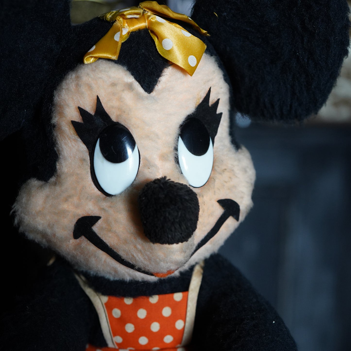 1960～70's ミニーマウス ぬいぐるみ