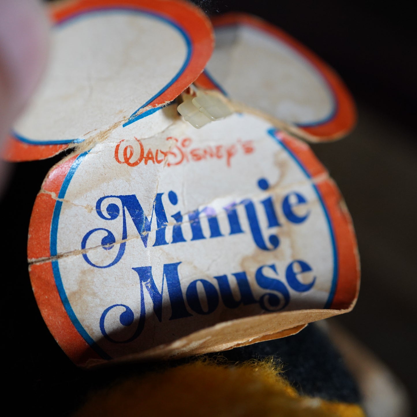 1960～70's ミニーマウス ぬいぐるみ