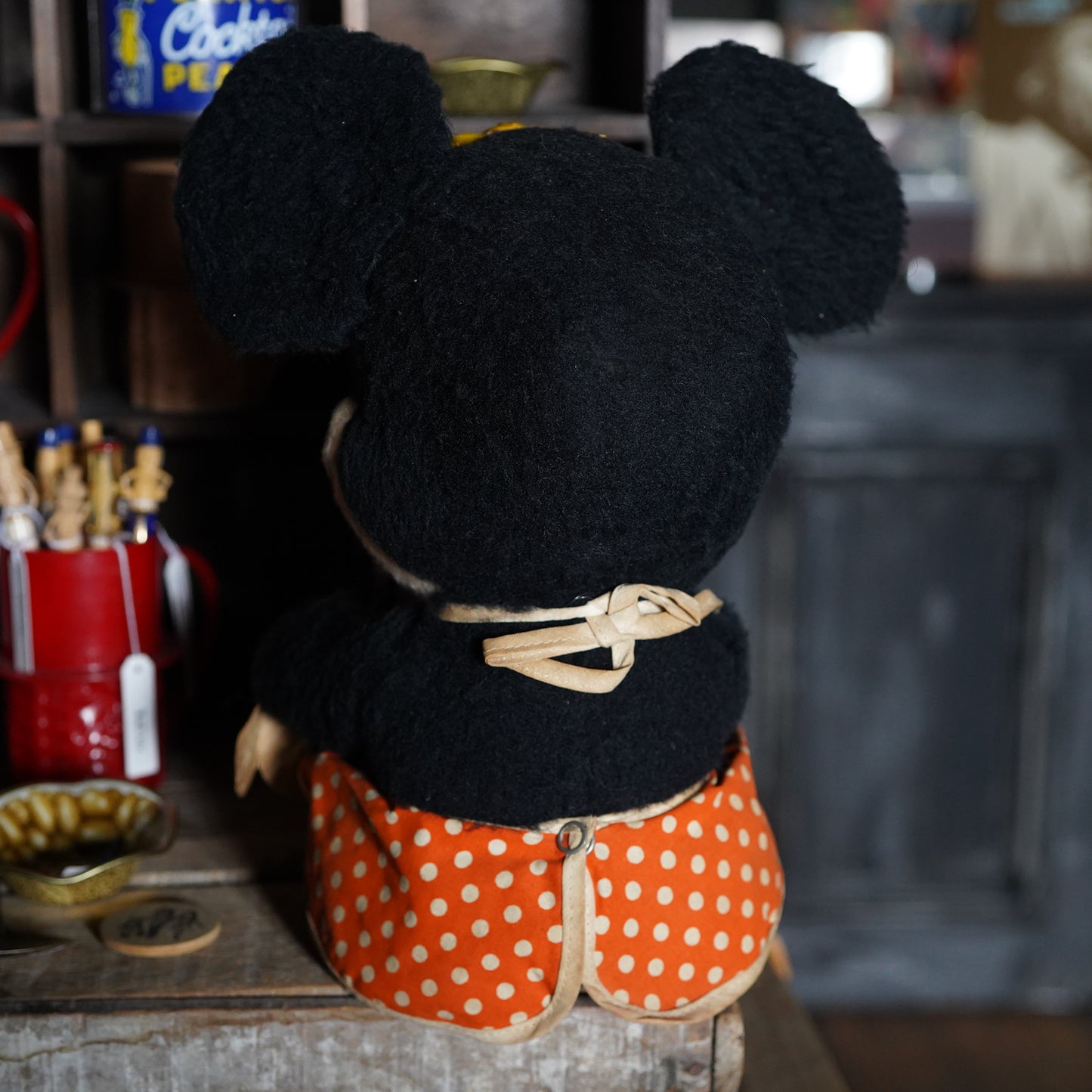 1960～70's ミニーマウス ぬいぐるみ